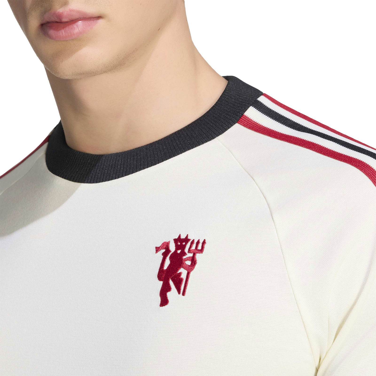 adidas Originals Manchester United Football 2025/26 Mens Top - Image 3