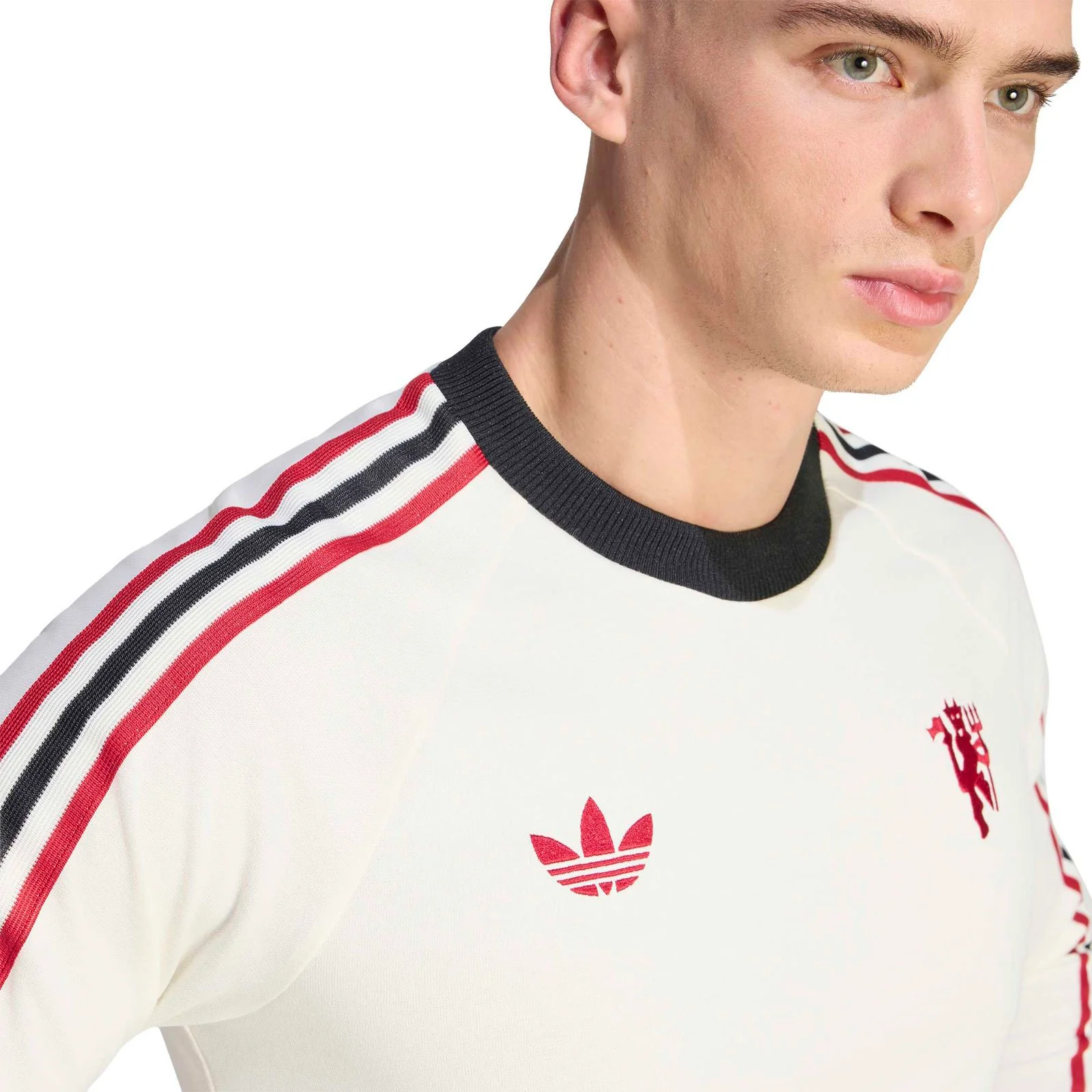 adidas Originals Manchester United Football 2025/26 Mens Top - Image 4