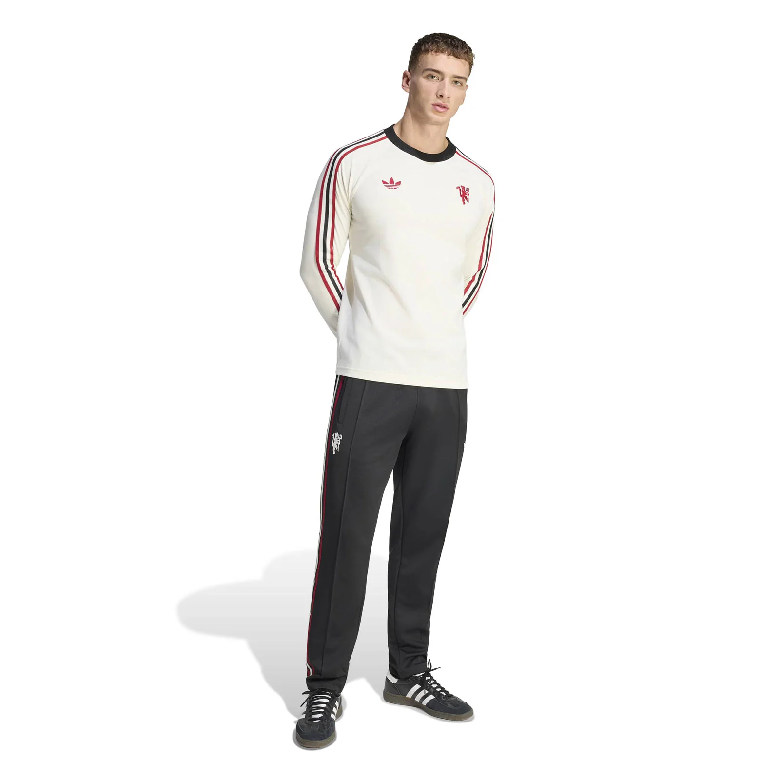 adidas Originals Manchester United Football 2025/26 Mens Top - Image 6