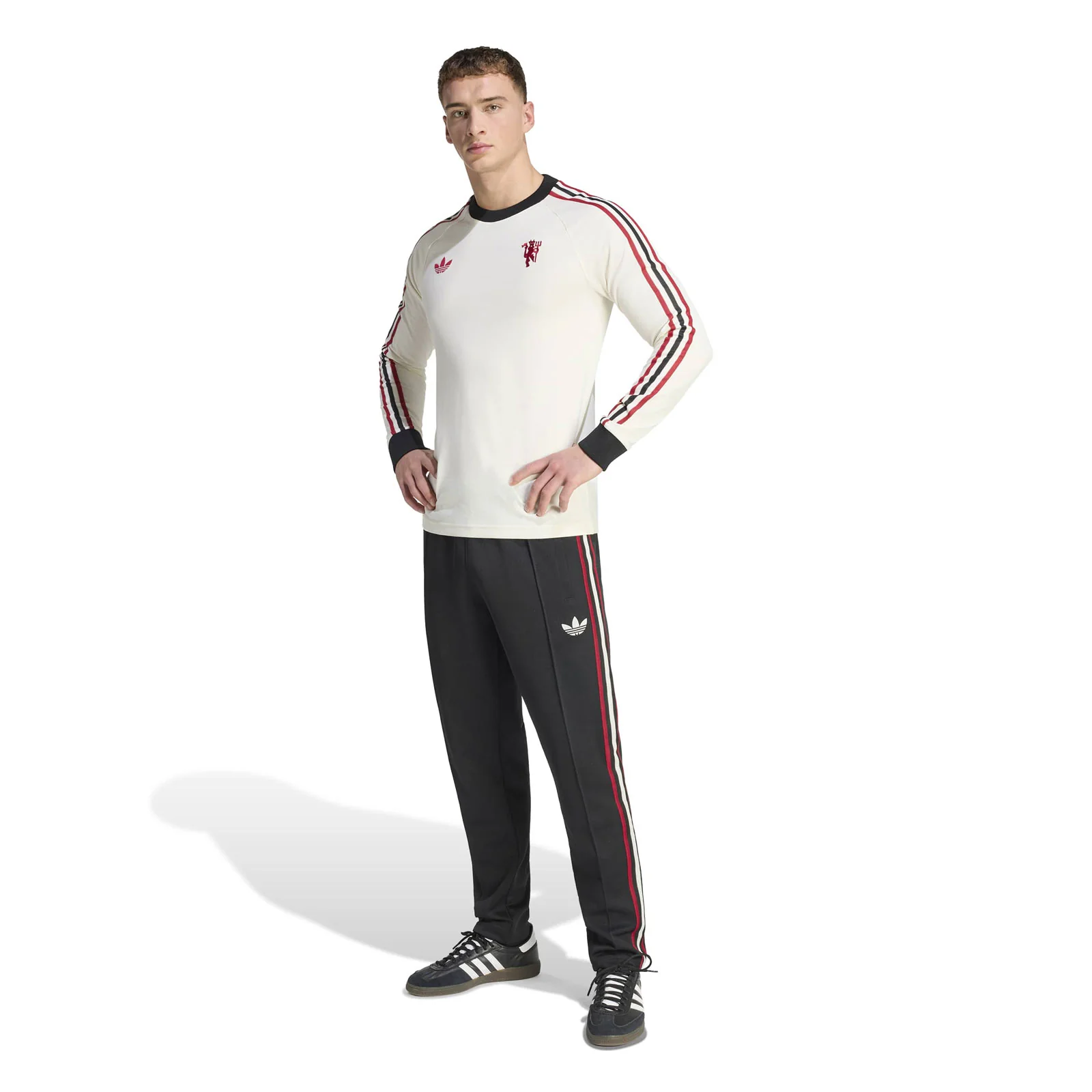 adidas Originals Manchester United Football 2025/26 Mens Top - Image 7