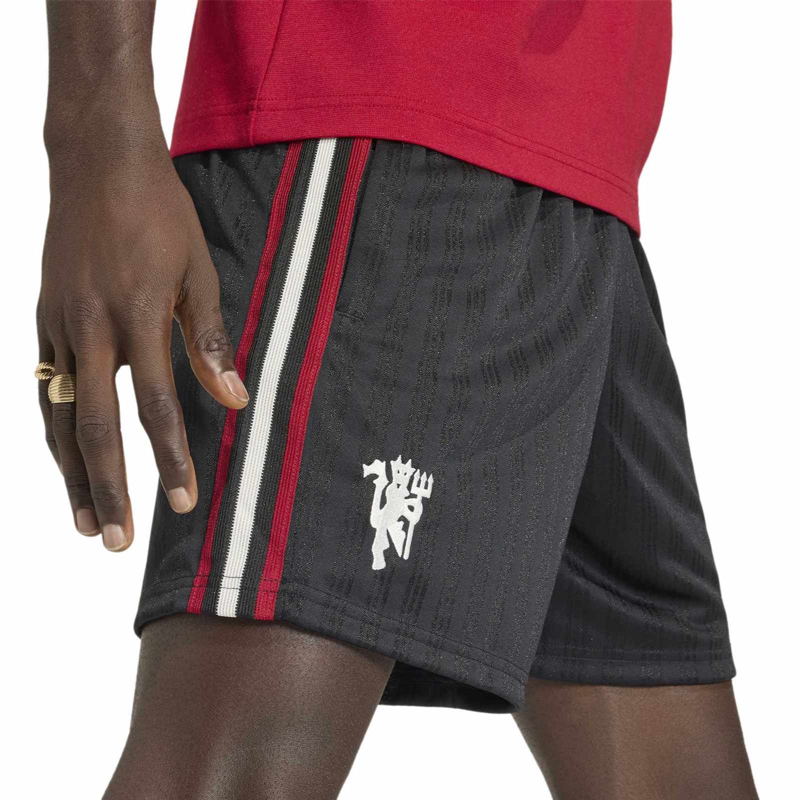adidas OG Manchester United Football 2025/26 Mens Short - Image 3