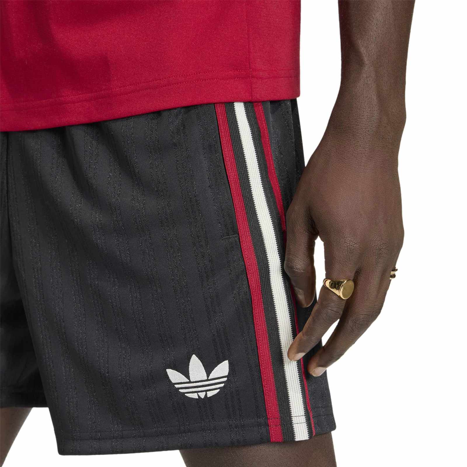 adidas OG Manchester United Football 2025/26 Mens Short - Image 4