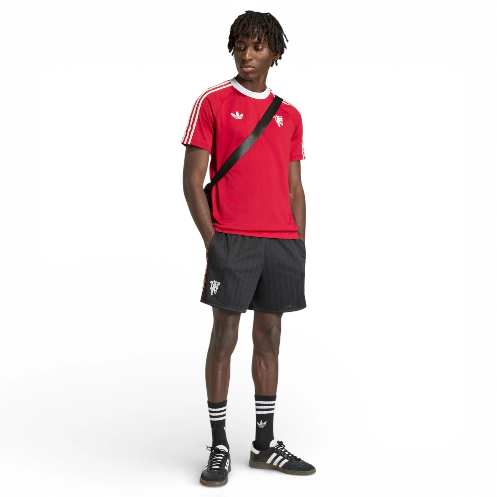 adidas OG Manchester United Football 2025/26 Mens Short - Image 6