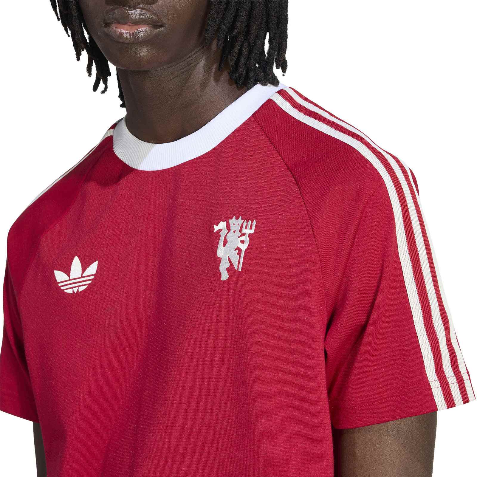 adidas OG Manchester United Football 2025/26 Mens T-Shirt - Image 3