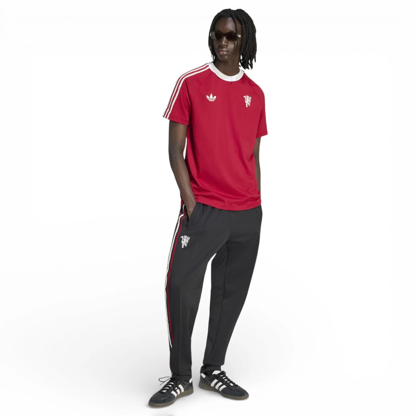 adidas OG Manchester United Football 2025/26 Mens T-Shirt - Image 6