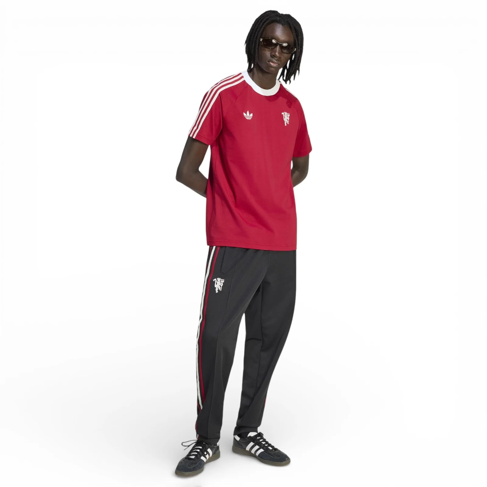 adidas OG Manchester United Football 2025/26 Mens Track Pant - Image 6