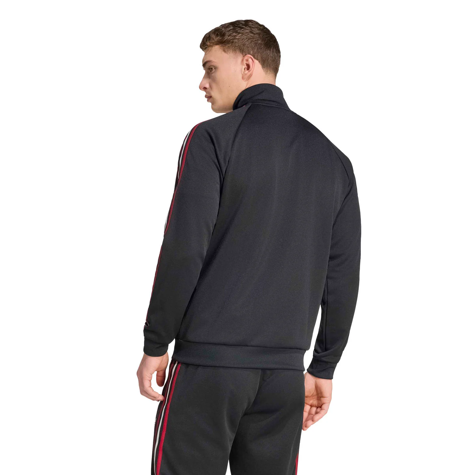 adidas Originals Man United Football 2025/26 Mens Track Top - Image 2