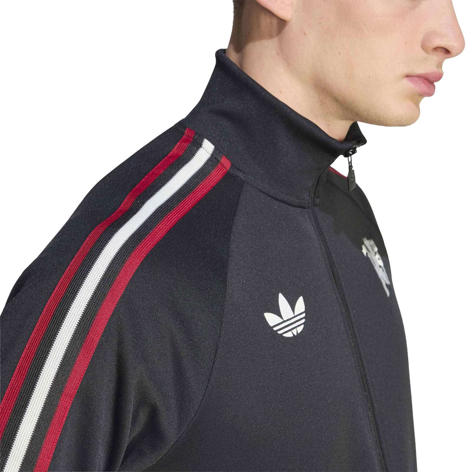 adidas Originals Man United Football 2025/26 Mens Track Top - Image 4