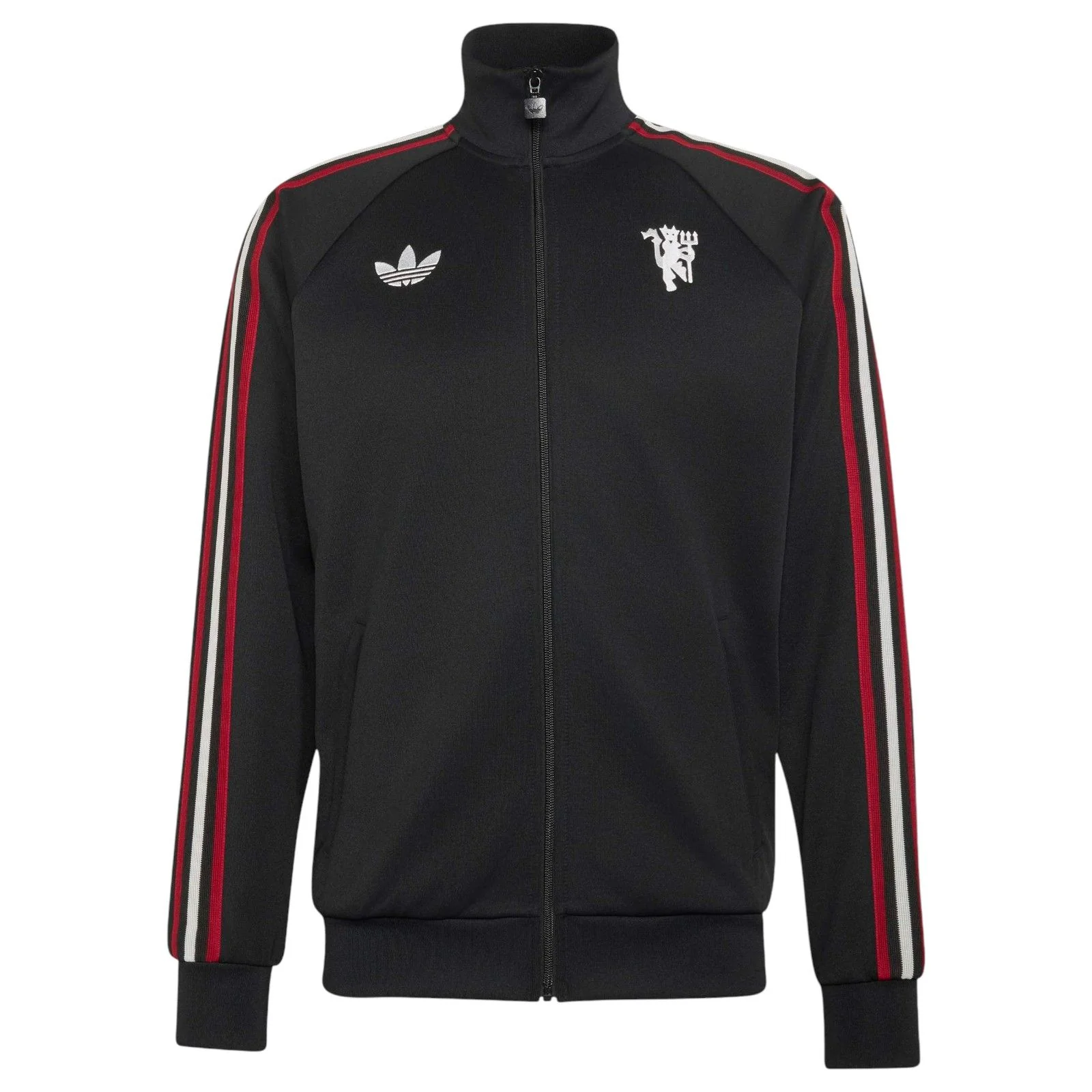 adidas Originals Man United Football 2025/26 Mens Track Top - Image 5