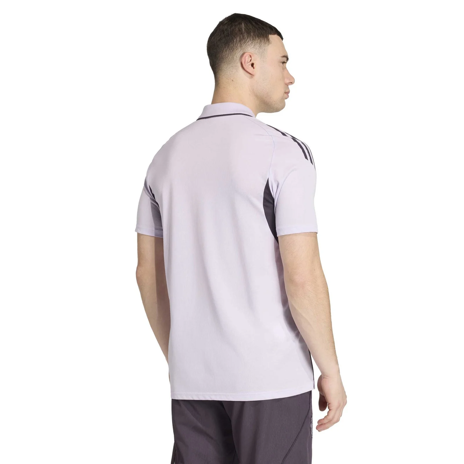 adidas Manchester United Football Tiro 2025/26 Mens Competition Polo Shirt - Image 2