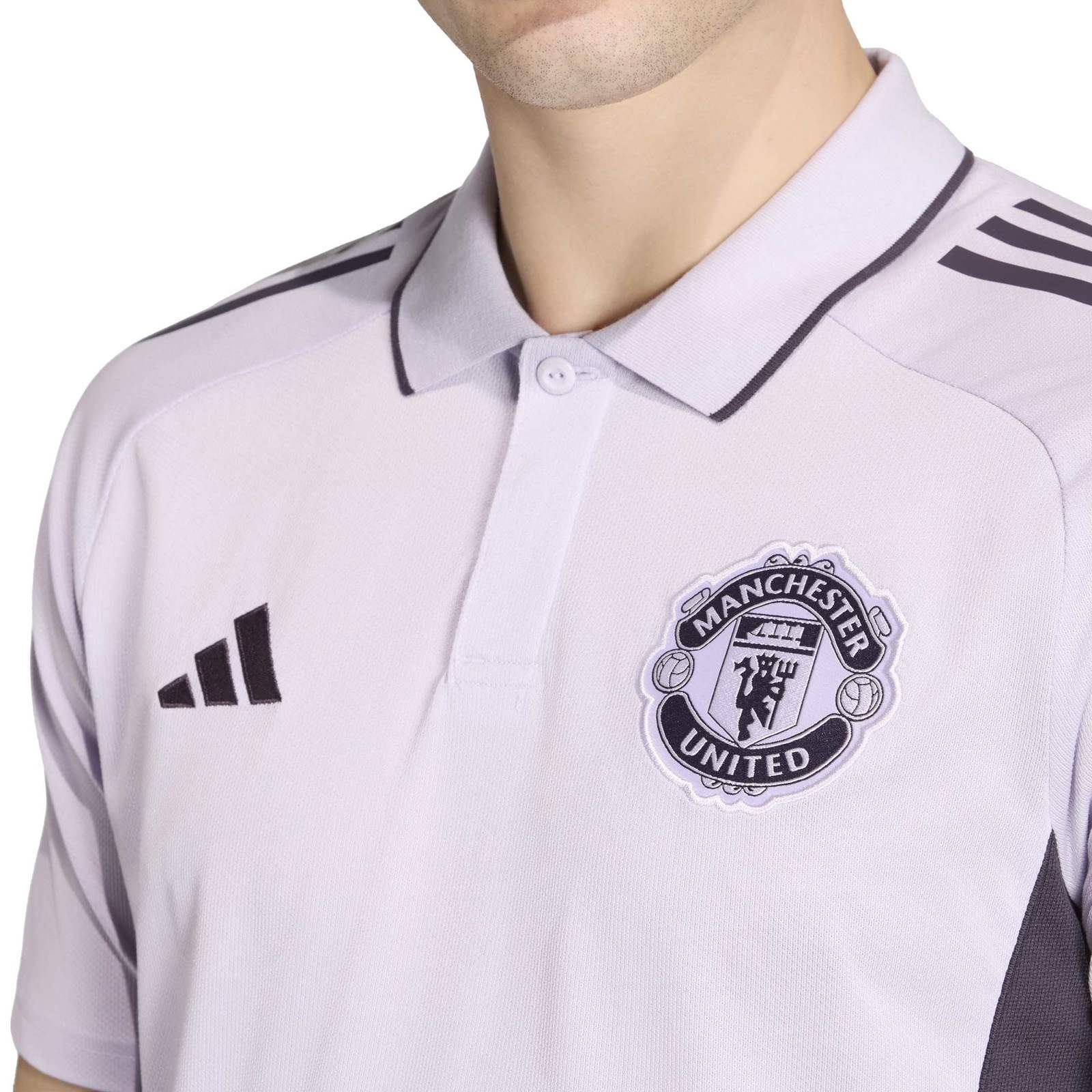 adidas Manchester United Football Tiro 2025/26 Mens Competition Polo Shirt - Image 3