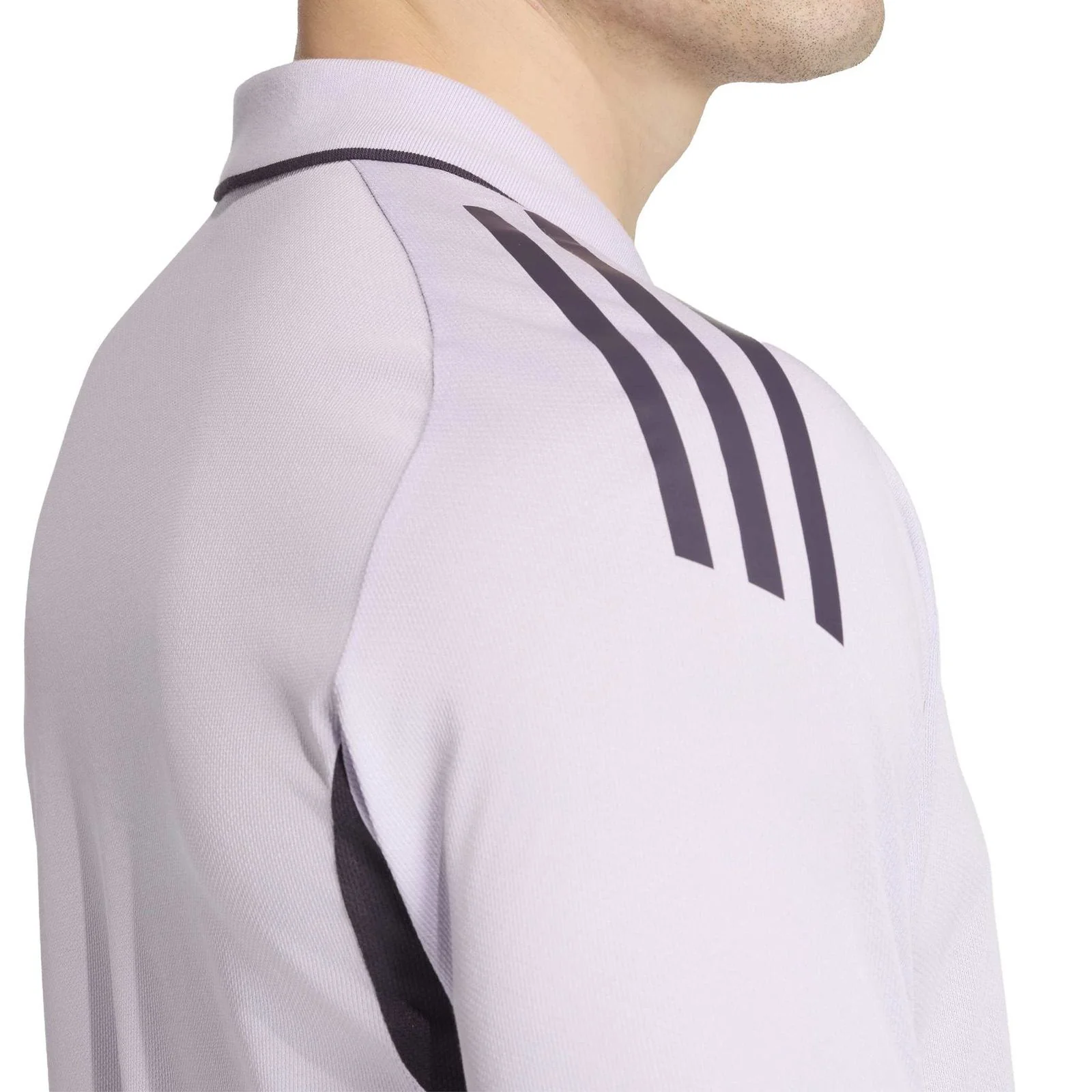 adidas Manchester United Football Tiro 2025/26 Mens Competition Polo Shirt - Image 4