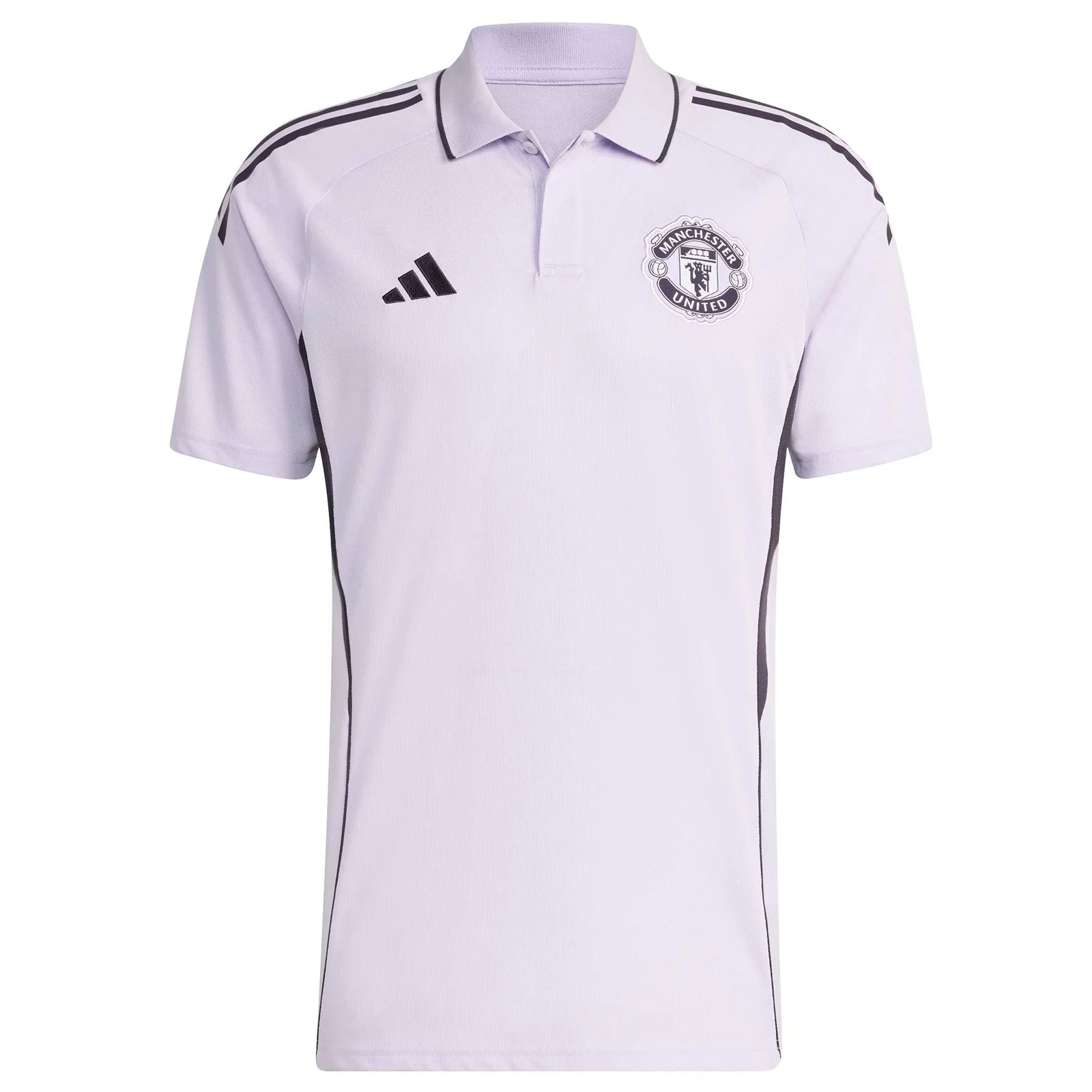 adidas Manchester United Football Tiro 2025/26 Mens Competition Polo Shirt - Image 5