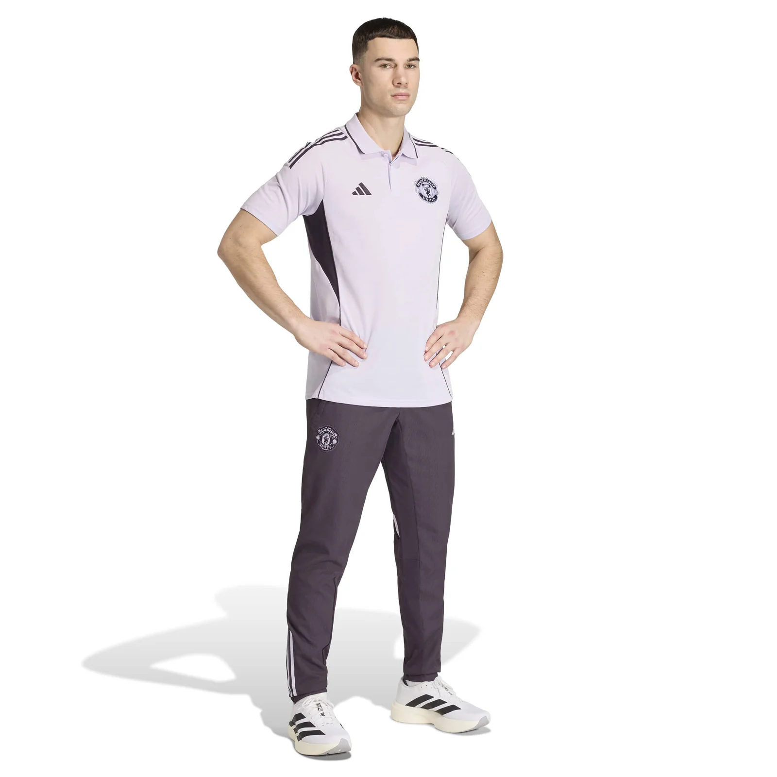 adidas Manchester United Football Tiro 2025/26 Mens Competition Polo Shirt - Image 6
