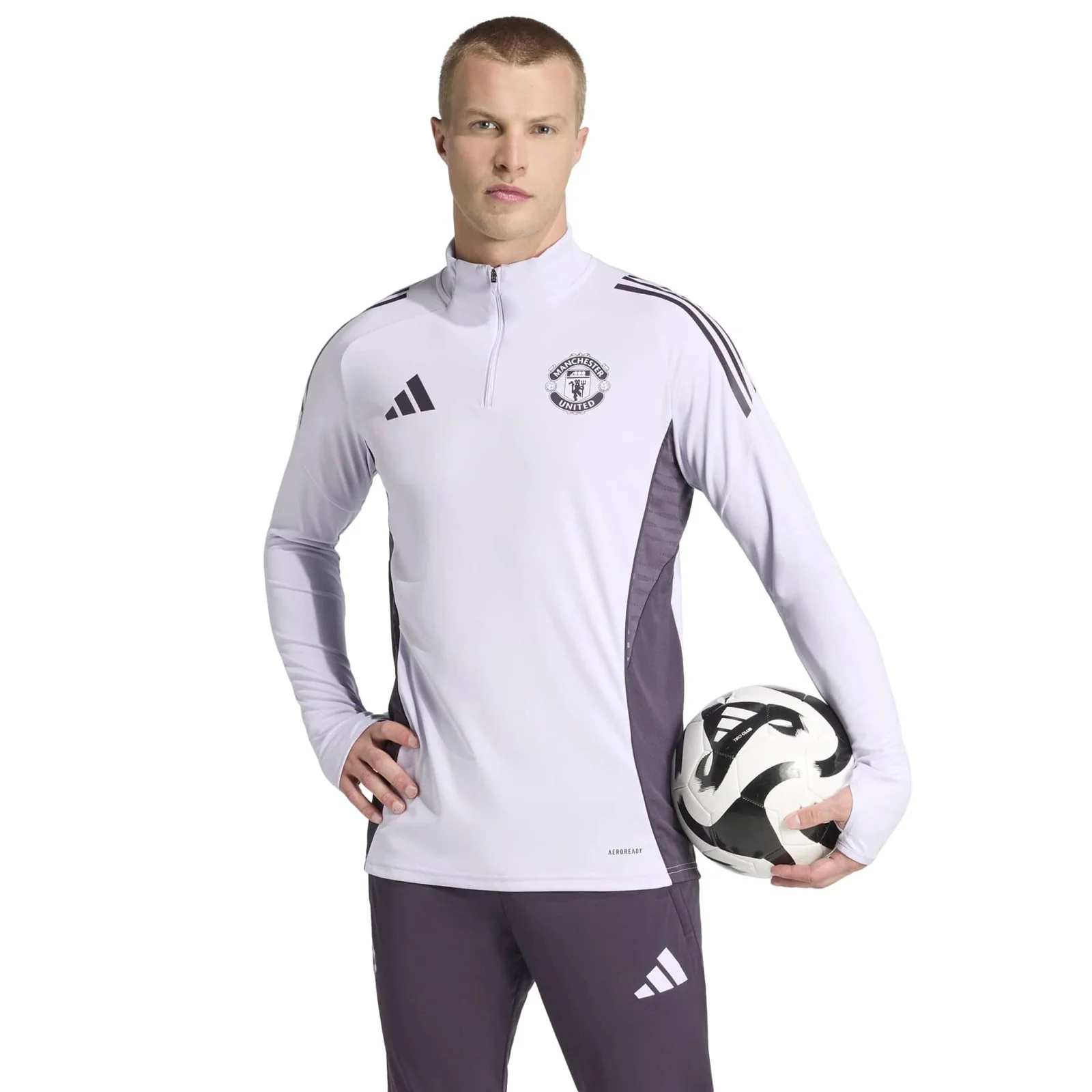 adidas Manchester United Football Tiro 2025/26 Mens Competition Training Top