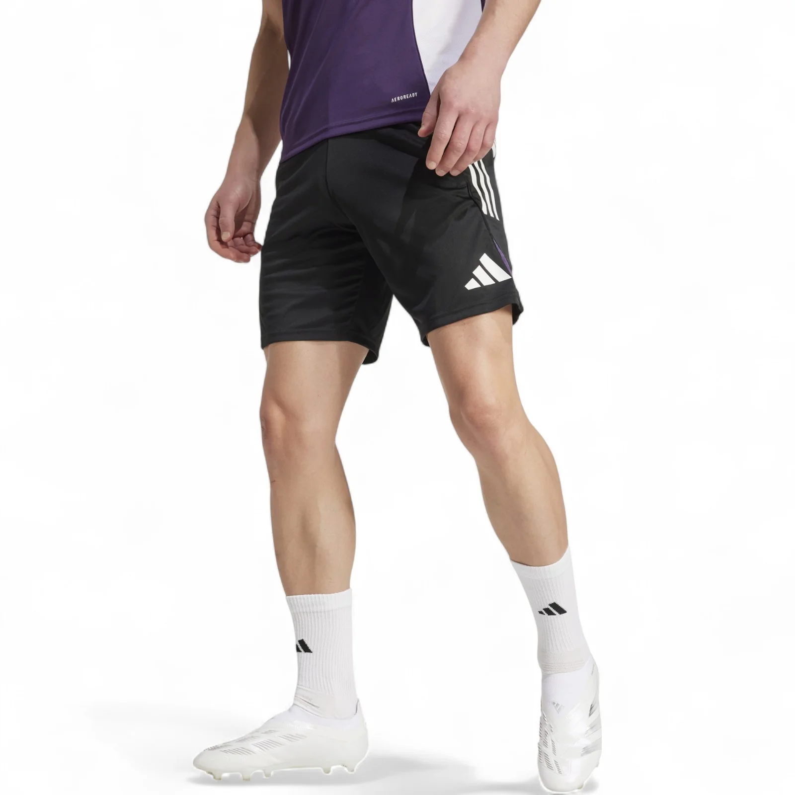 adidas Manchester United Tiro Football 2025/26 Adults Training Short - Image 3