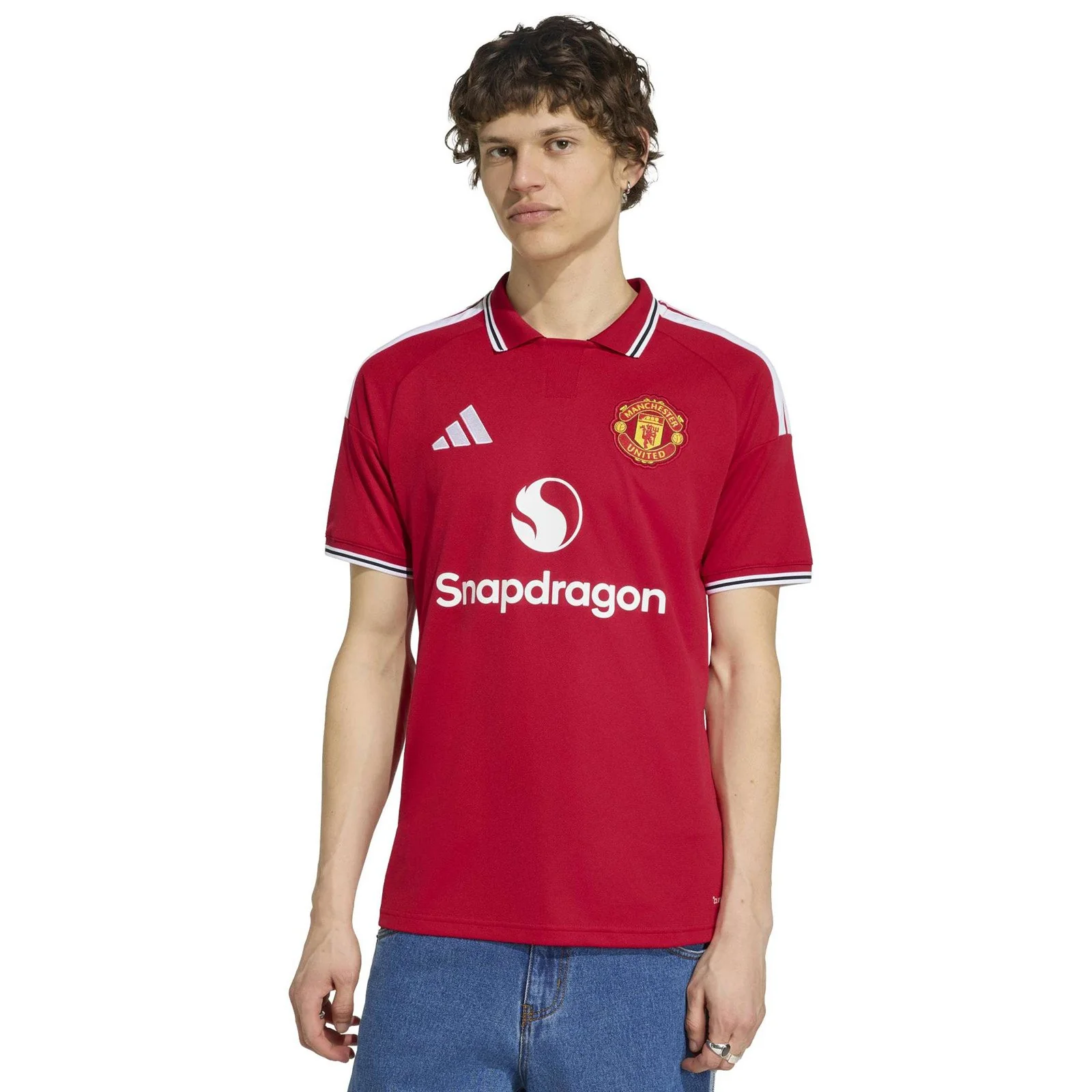 adidas Manchester United Football 2026/27 Adults Home Jersey - Image 3