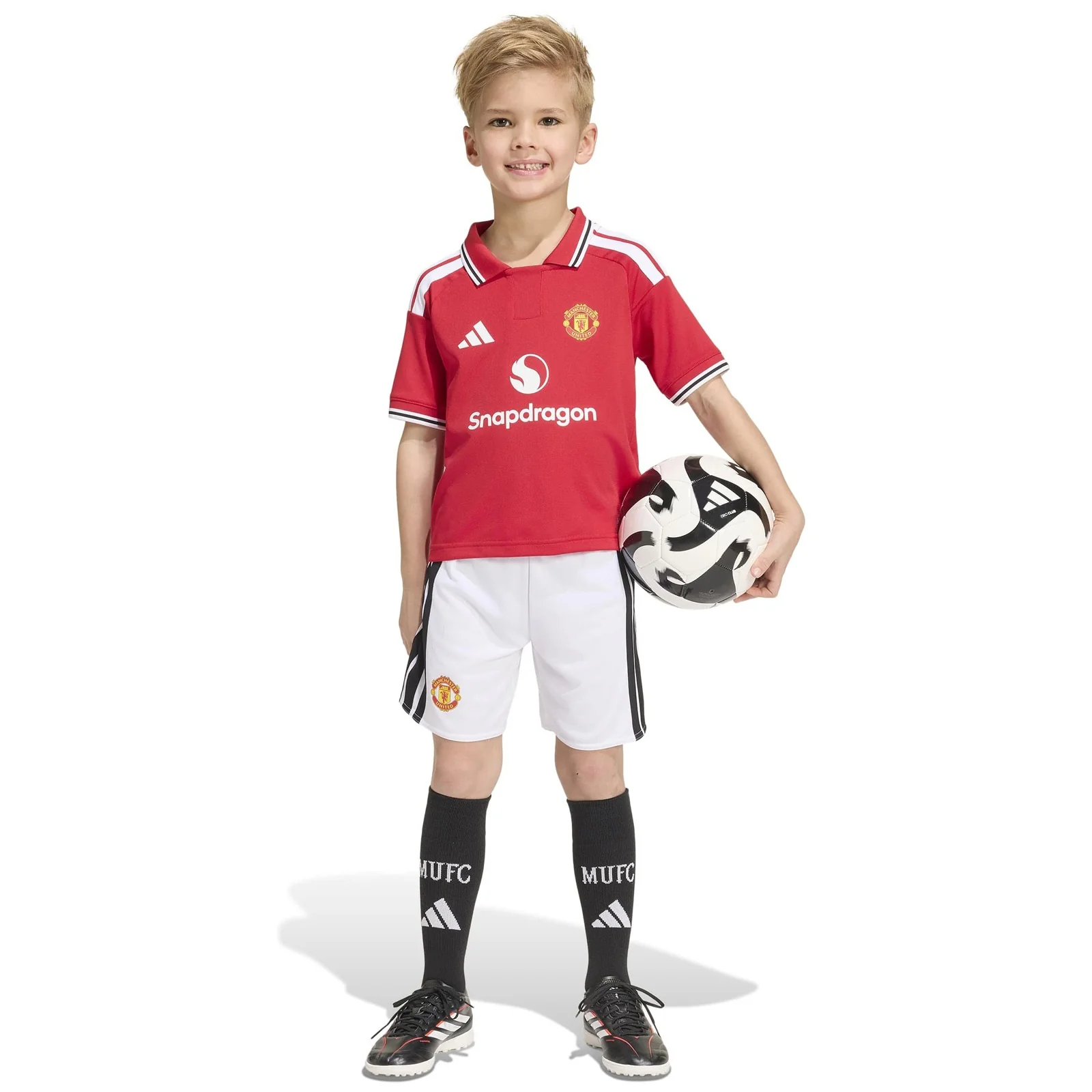 adidas Manchester United Football 2026/27 Kids Home Kit - Image 10
