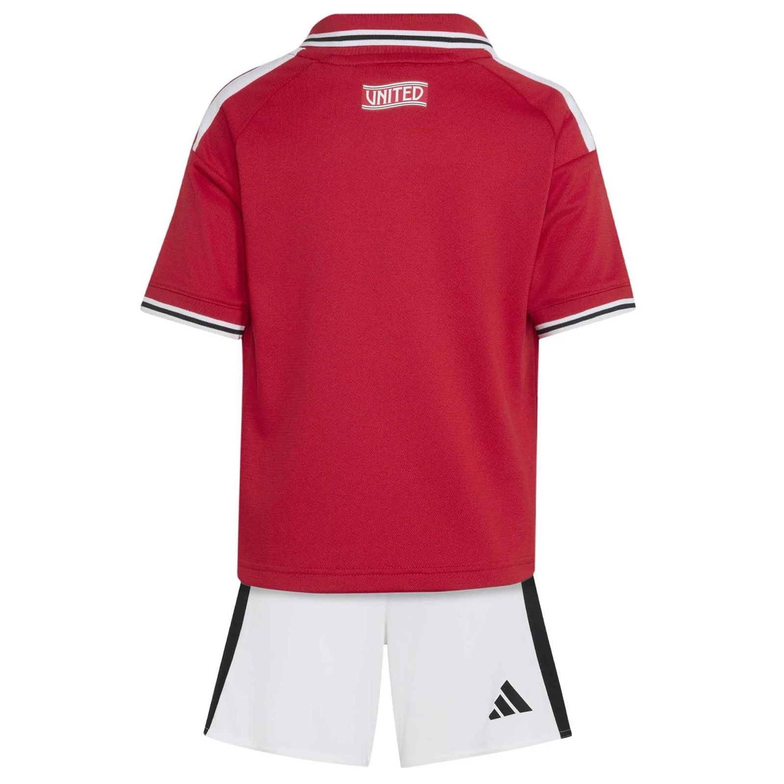 adidas Manchester United Football 2026/27 Kids Home Kit - Image 2