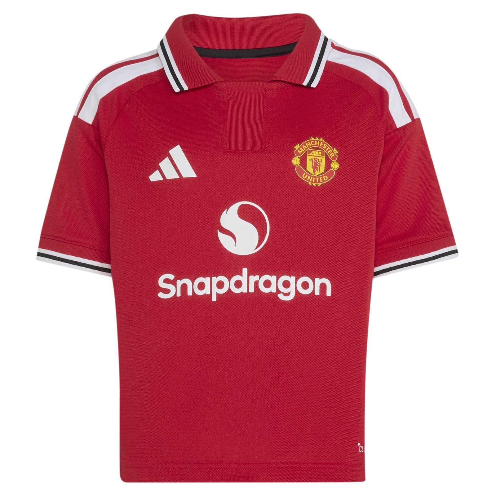 adidas Manchester United Football 2026/27 Kids Home Kit - Image 3