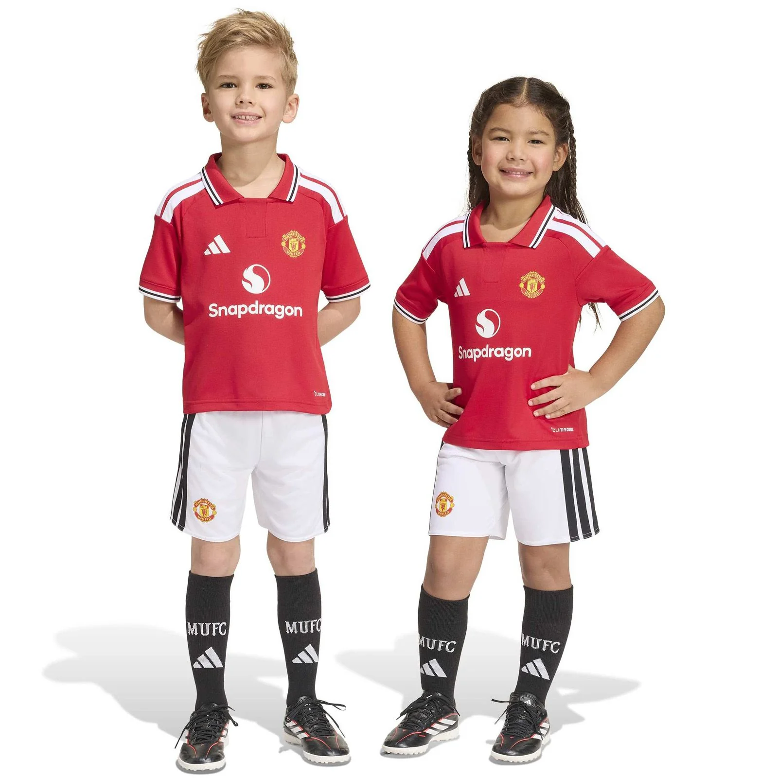 adidas Manchester United Football 2026/27 Kids Home Kit - Image 6