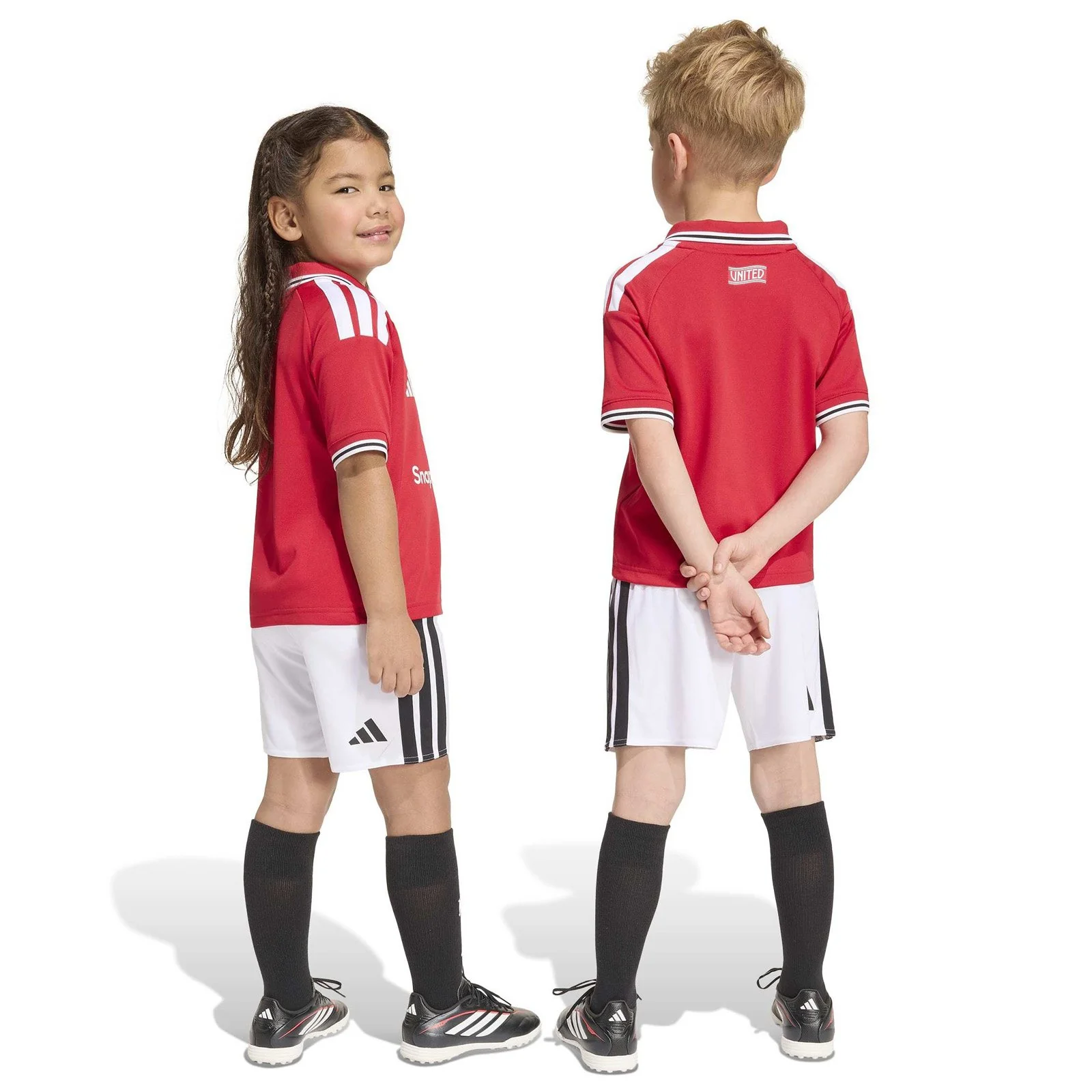 adidas Manchester United Football 2026/27 Kids Home Kit - Image 7