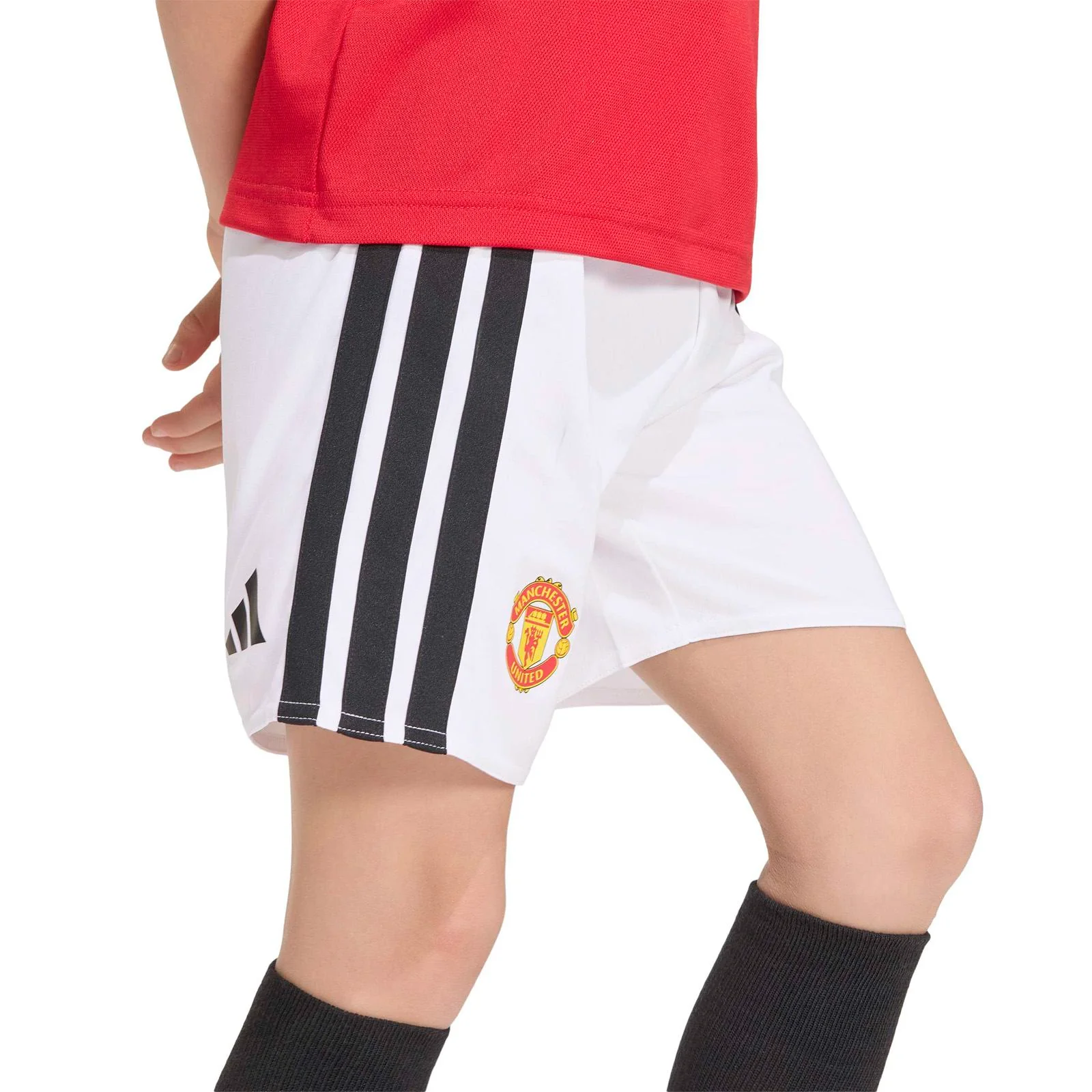 adidas Manchester United Football 2026/27 Kids Home Kit - Image 9