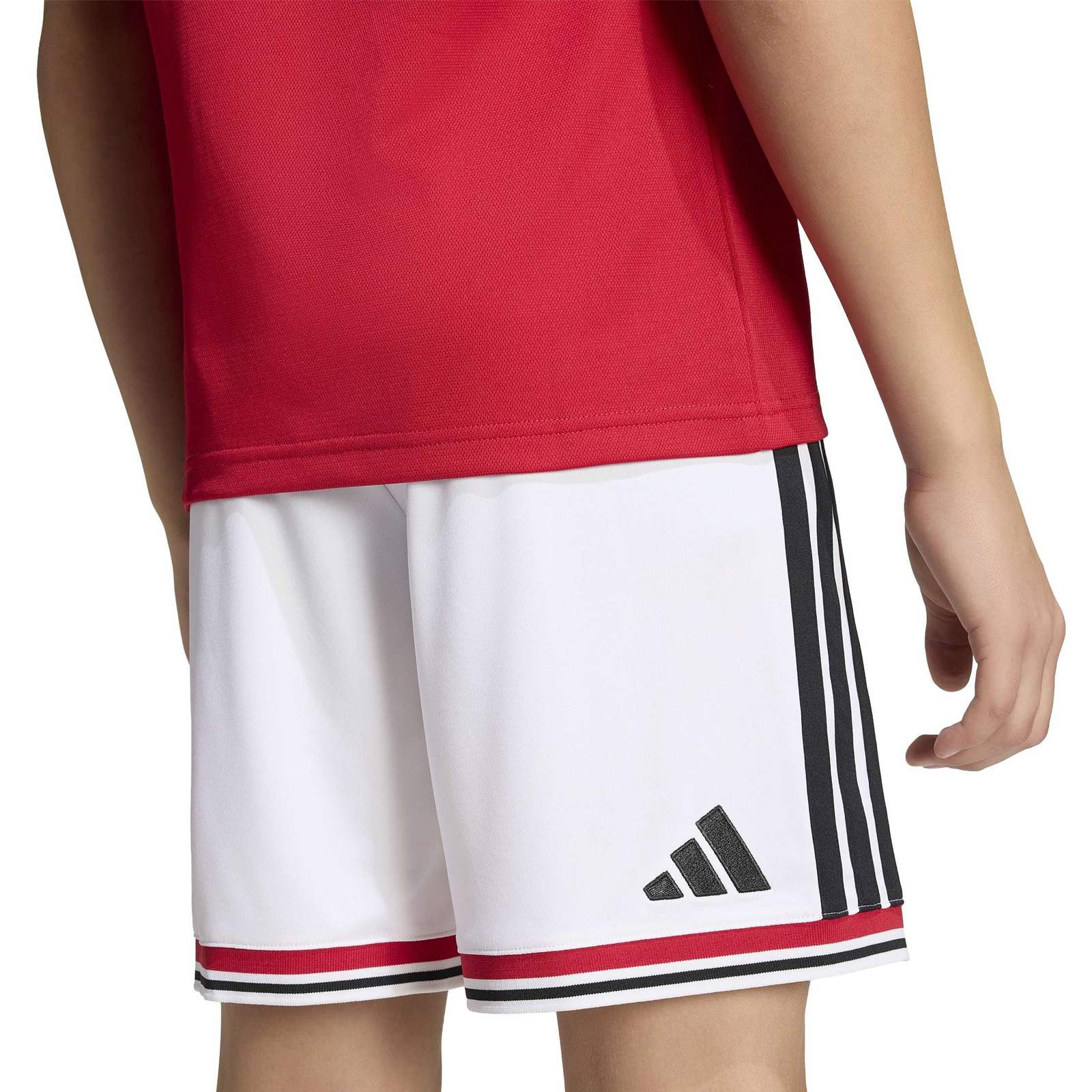 adidas Manchester United Football 2026/27 Kids Home Shorts - Image 4