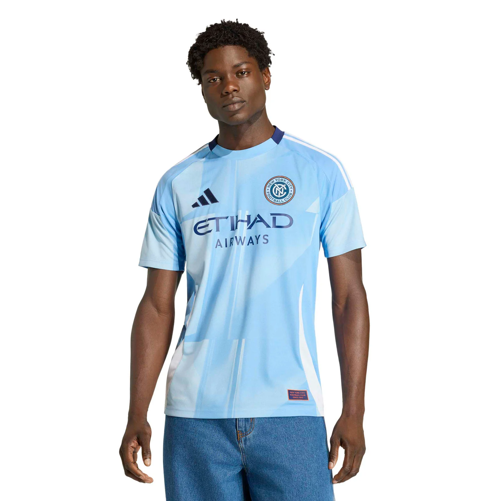 adidas New York City FC 2025/26 Adults Home Football Jersey - Image 3
