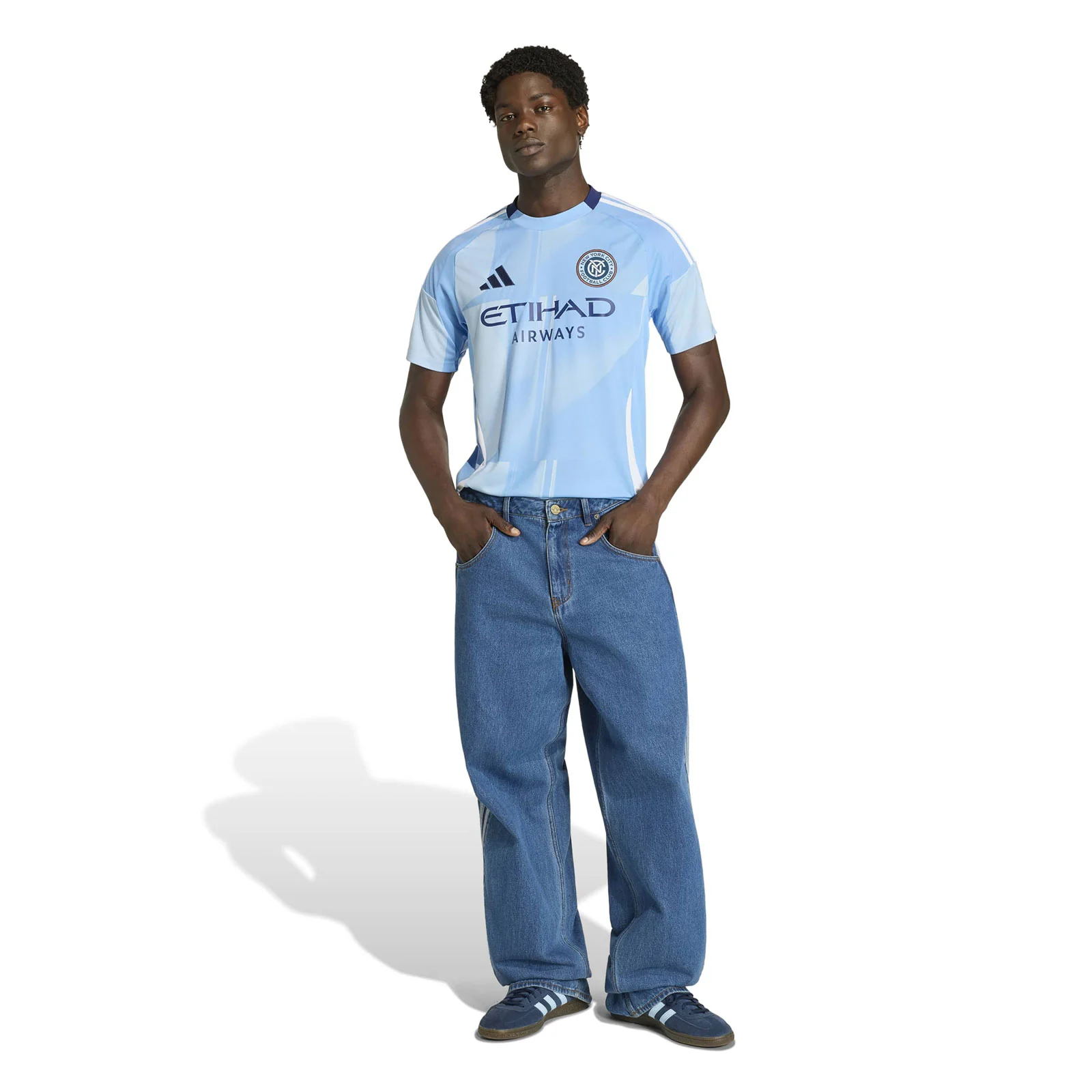 adidas New York City FC 2025/26 Adults Home Football Jersey - Image 6