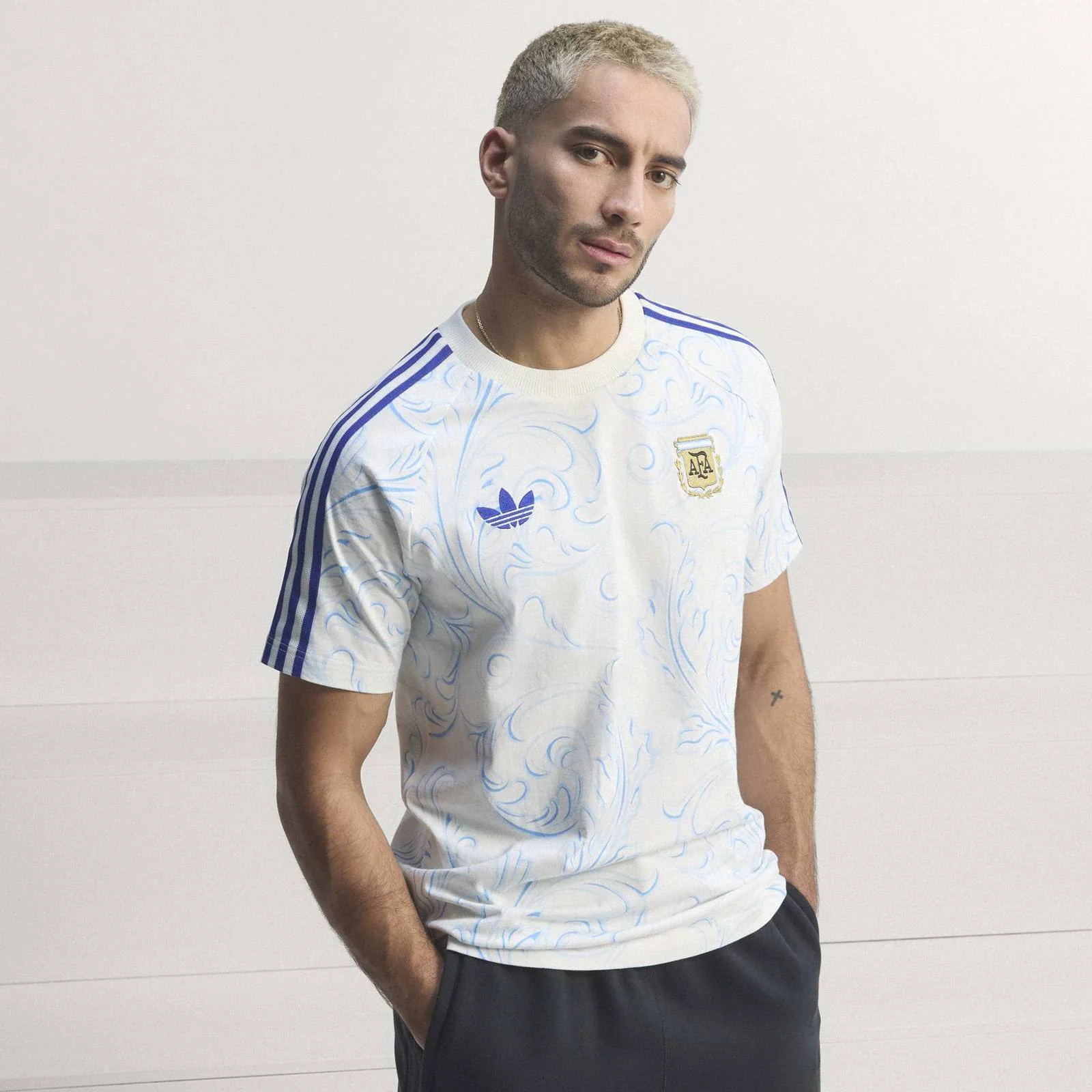 adidas OG Argentina World Cup 2026 Adults Print T-Shirt - Image 5