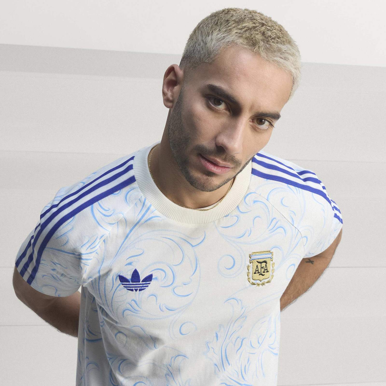 adidas OG Argentina World Cup 2026 Adults Print T-Shirt - Image 6