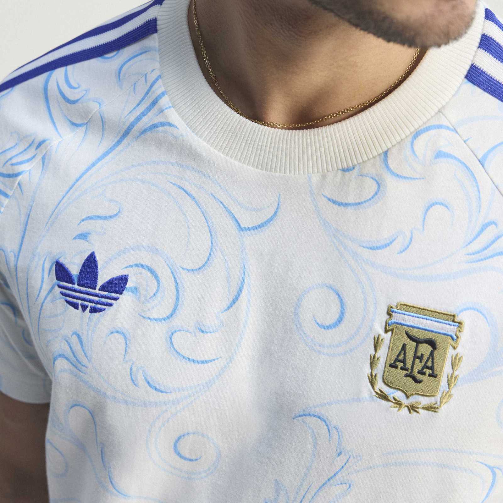 adidas OG Argentina World Cup 2026 Adults Print T-Shirt - Image 7