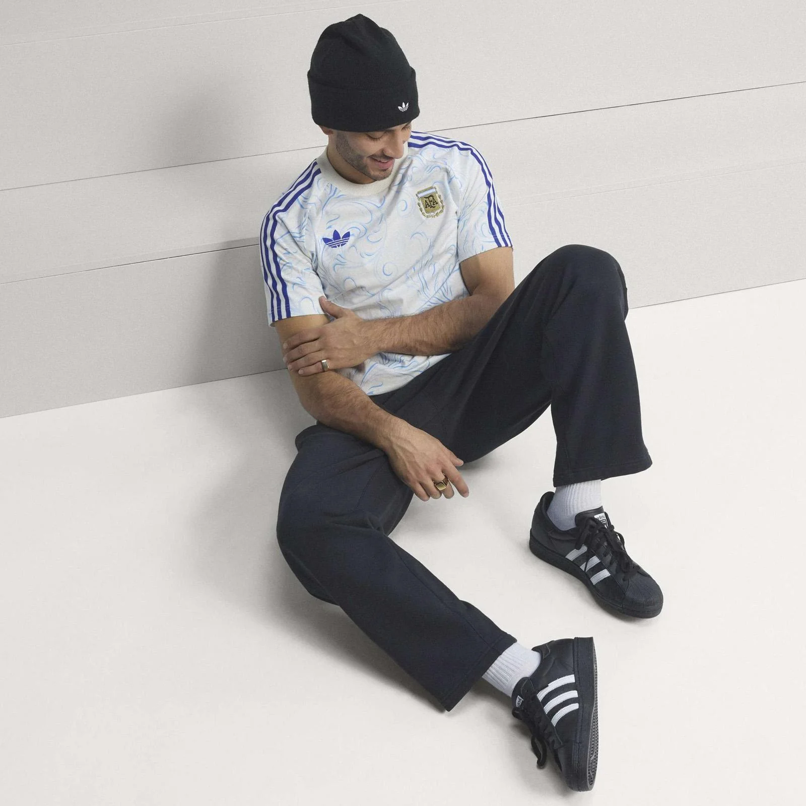 adidas OG Argentina World Cup 2026 Adults Print T-Shirt - Image 9