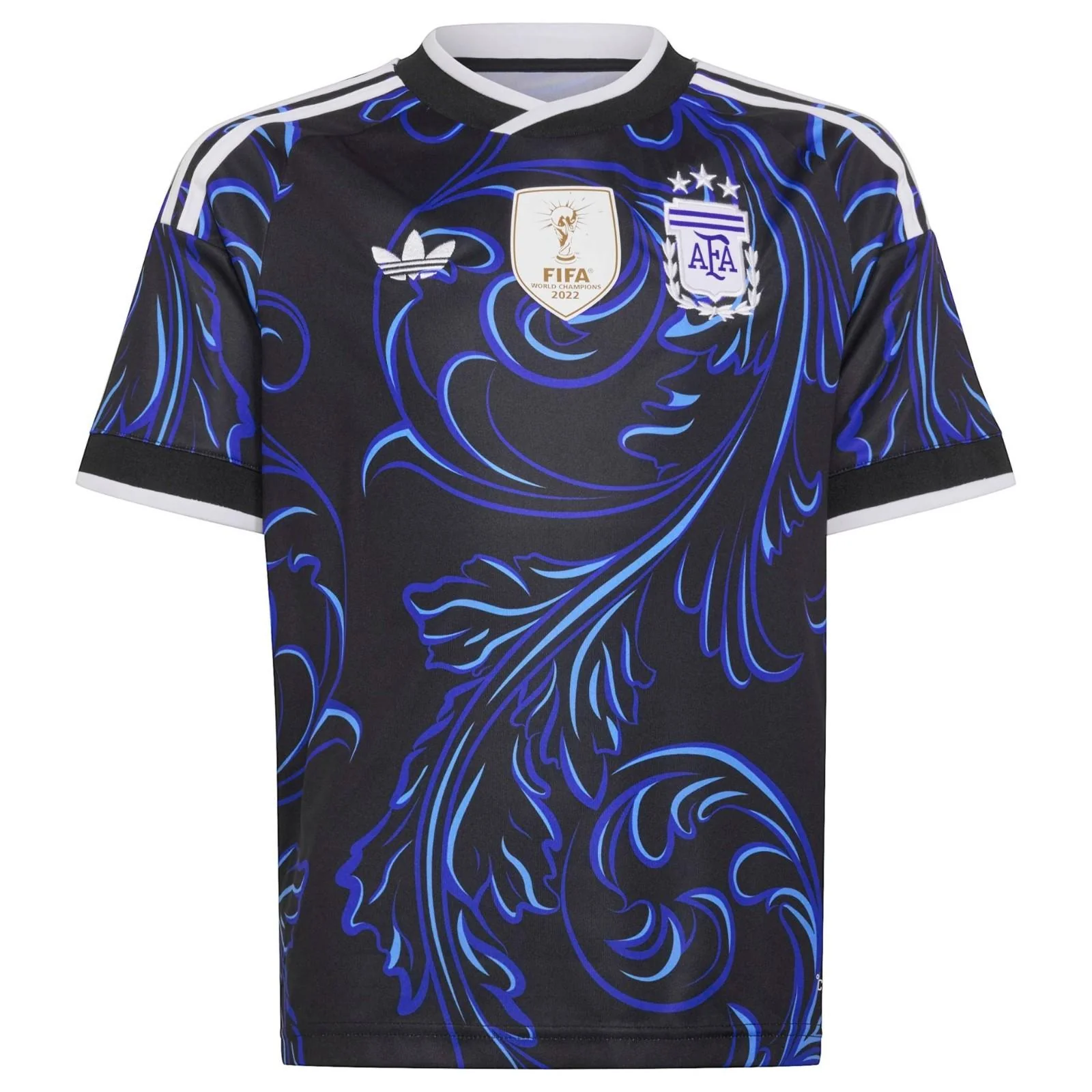 adidas OG Argentina Football World Cup 2026 Kids Away Jersey