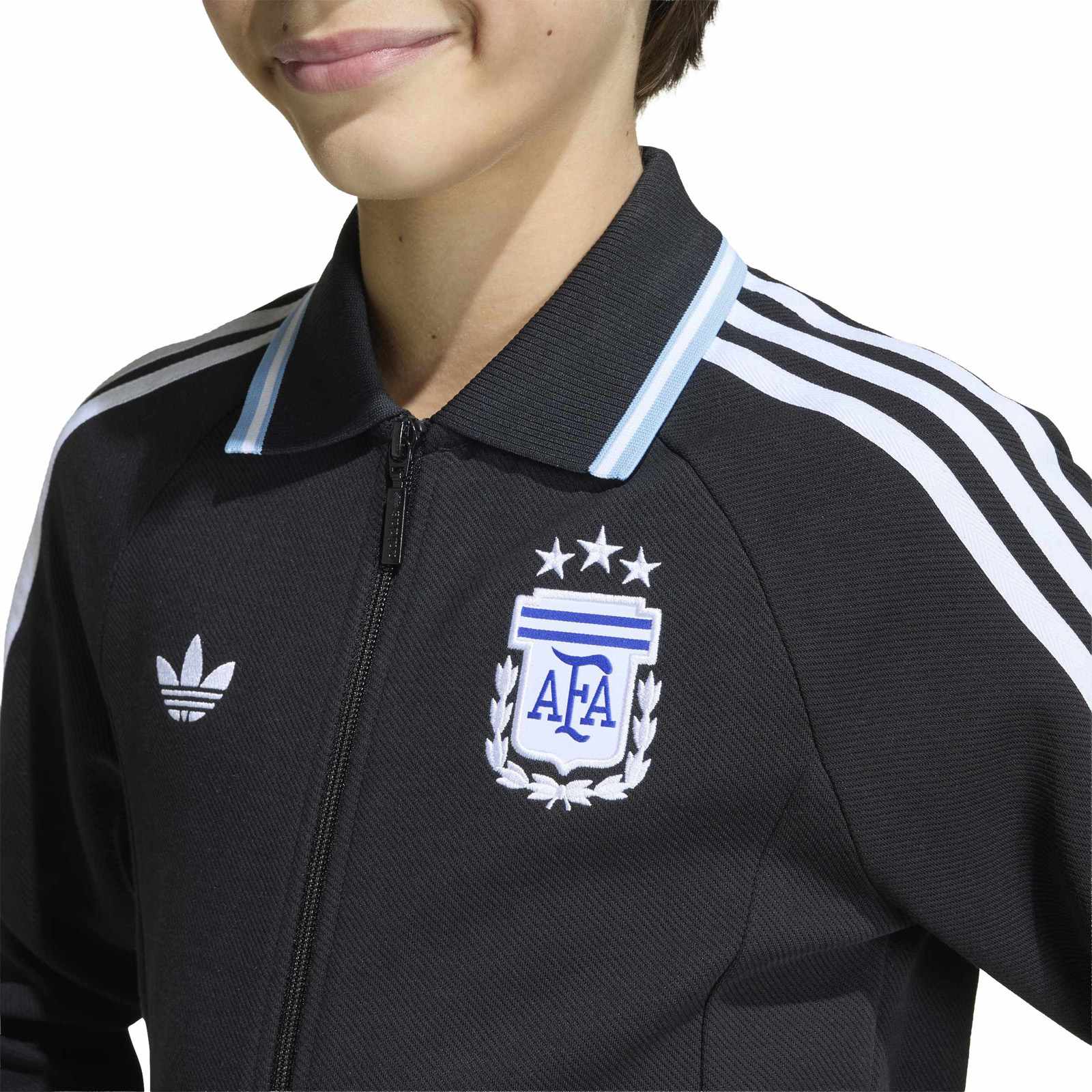 adidas OG Argentina Football World Cup 2026 Kids Jacket - Image 3