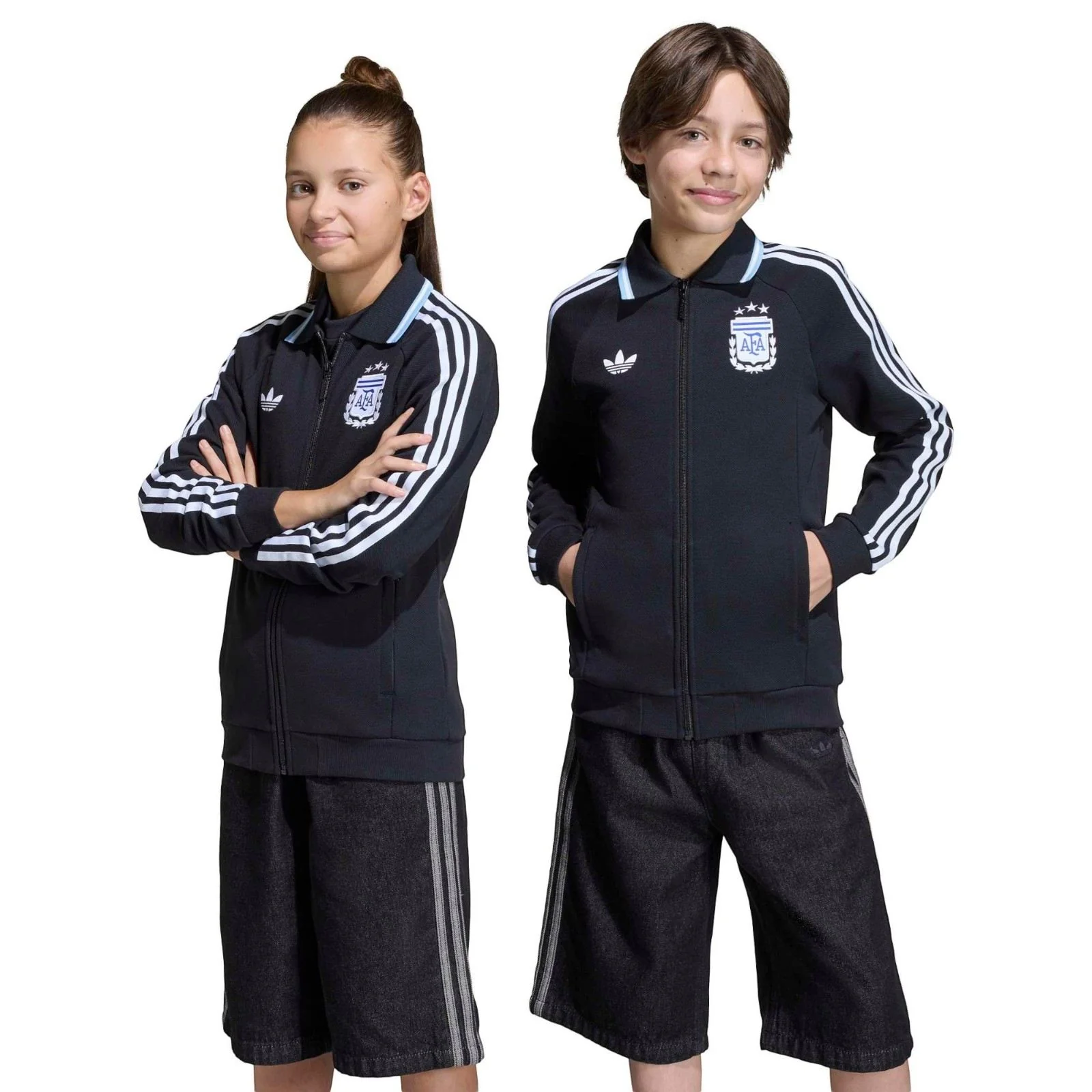 adidas OG Argentina Football World Cup 2026 Kids Jacket - Image 5