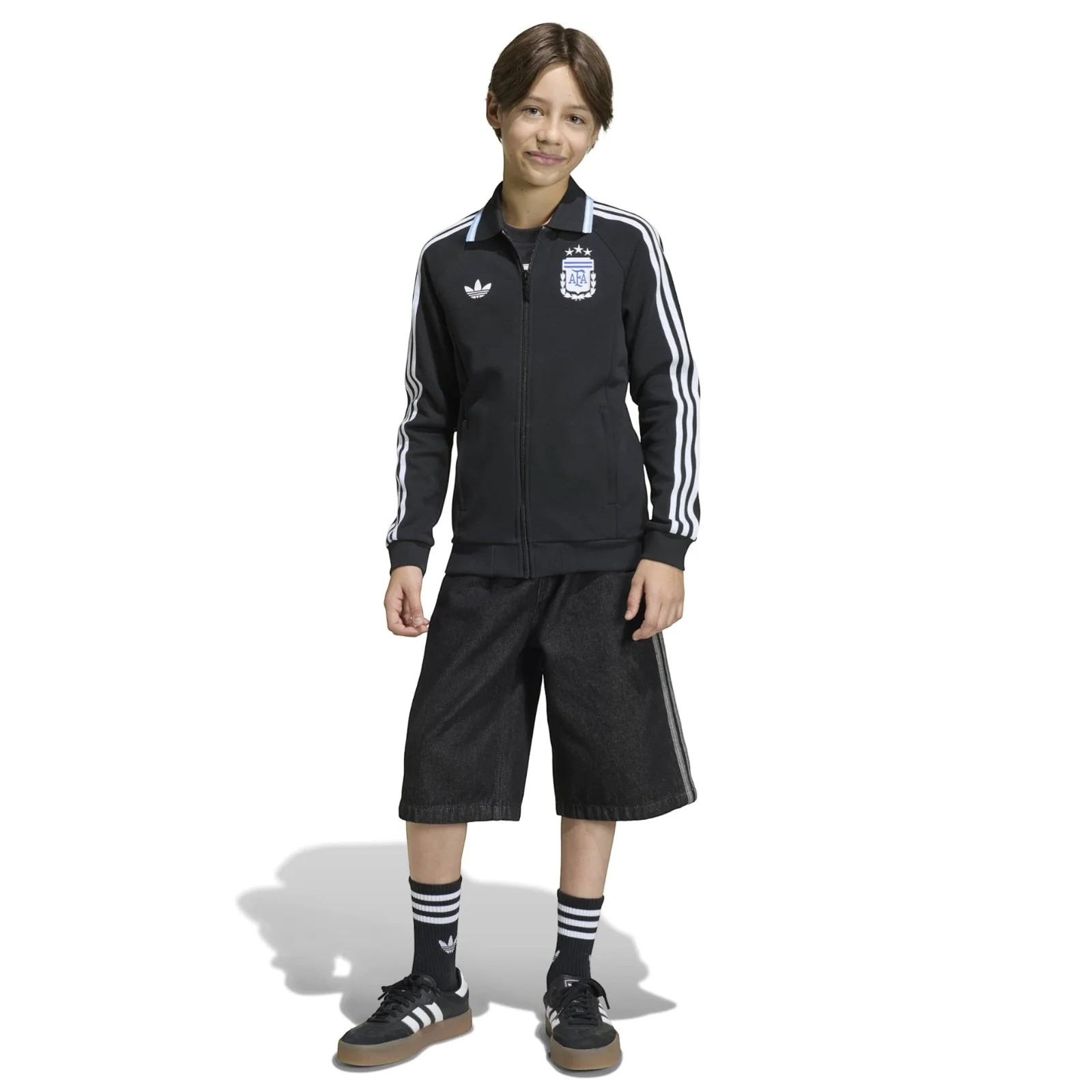 adidas OG Argentina Football World Cup 2026 Kids Jacket - Image 8