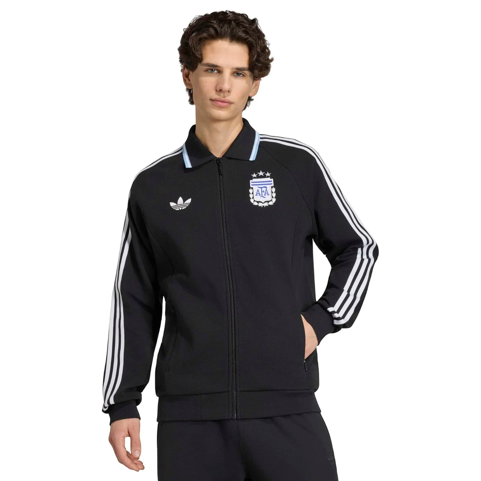 adidas OG Argentina Football World Cup 2026 Adults Jacket