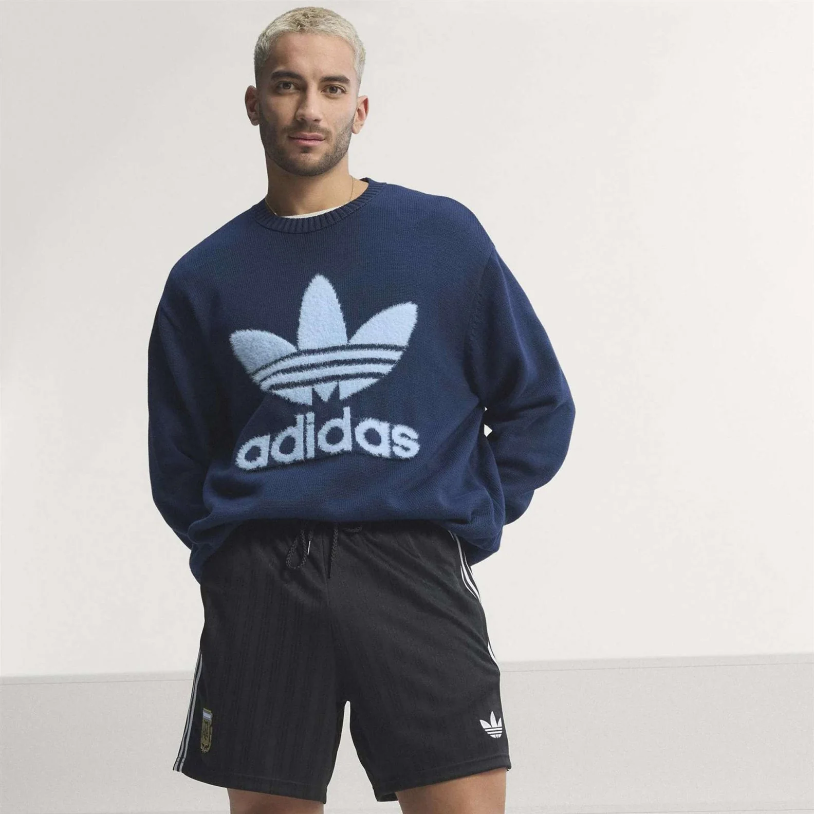 adidas OG Argentina Football World Cup 2026 Adults Shorts - Image 6