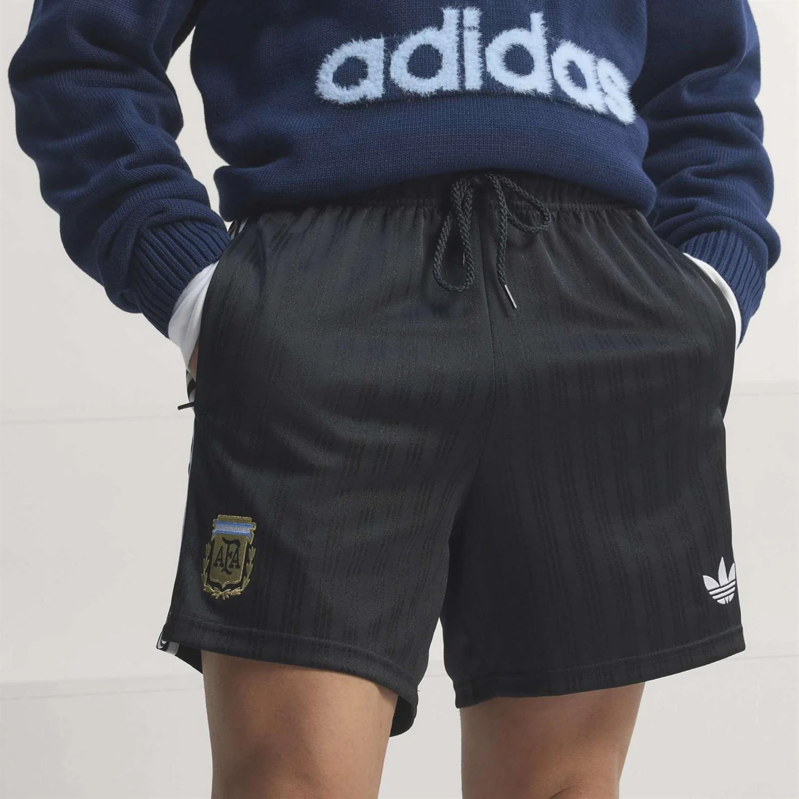 adidas OG Argentina Football World Cup 2026 Adults Shorts - Image 7