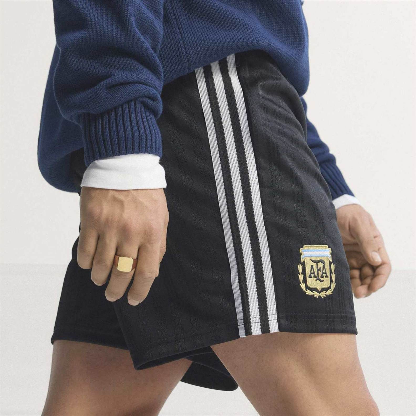 adidas OG Argentina Football World Cup 2026 Adults Shorts - Image 8