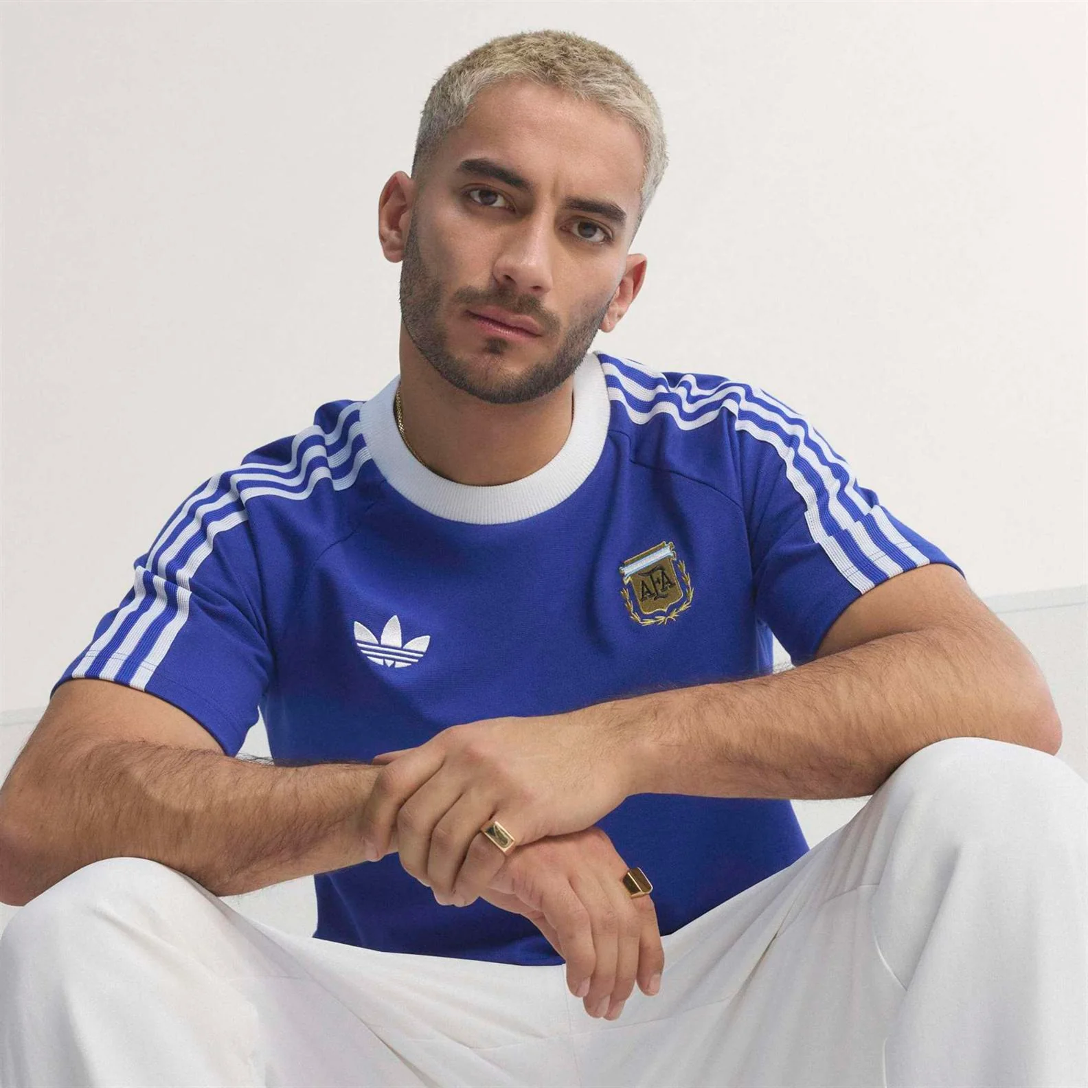 adidas OG Argentina Football World Cup 2026 Adults T-Shirt - Image 6