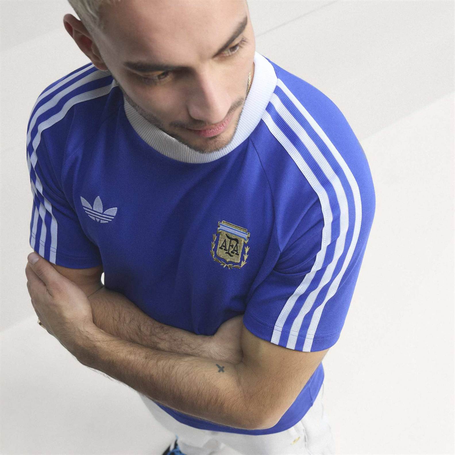 adidas OG Argentina Football World Cup 2026 Adults T-Shirt - Image 7