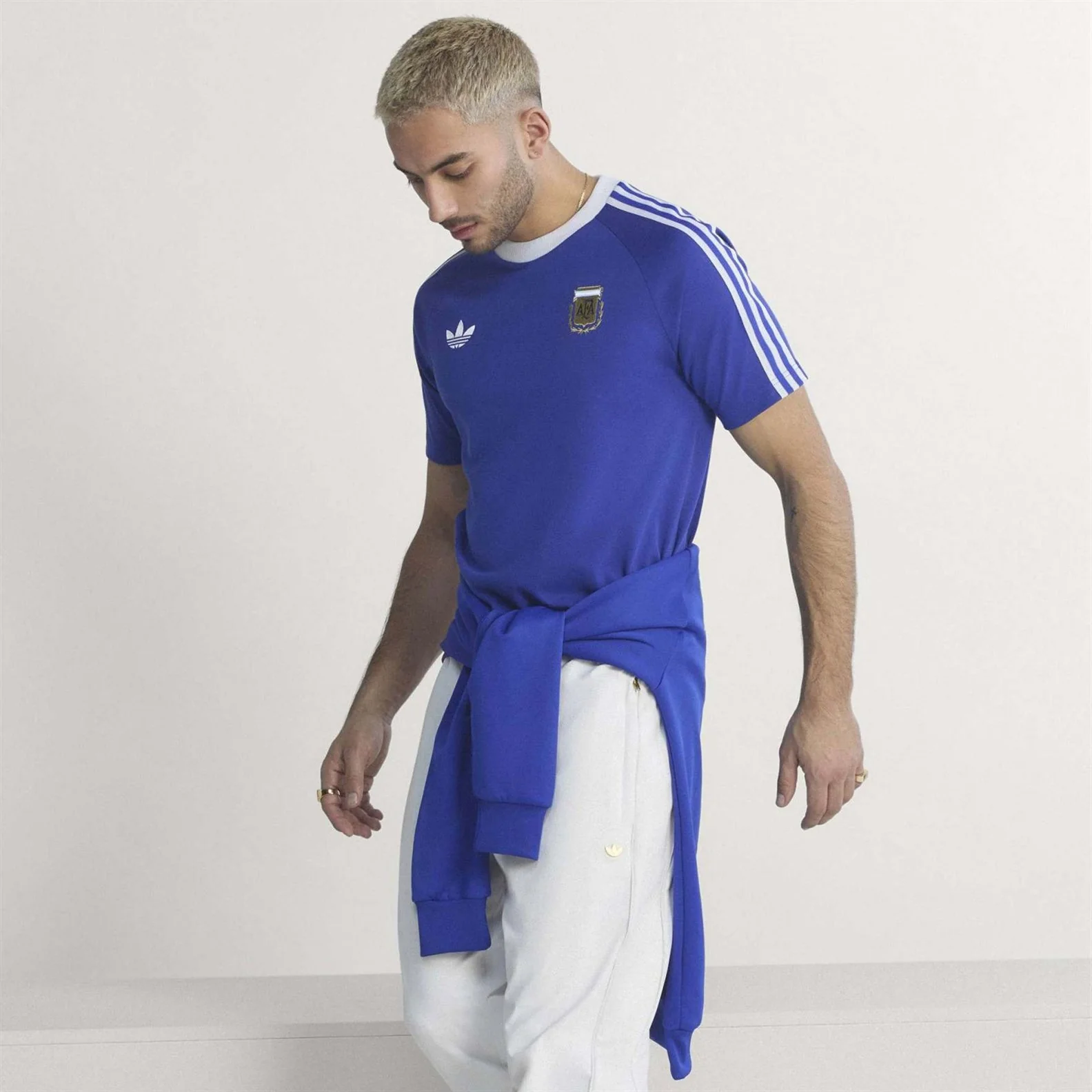 adidas OG Argentina Football World Cup 2026 Adults T-Shirt - Image 9