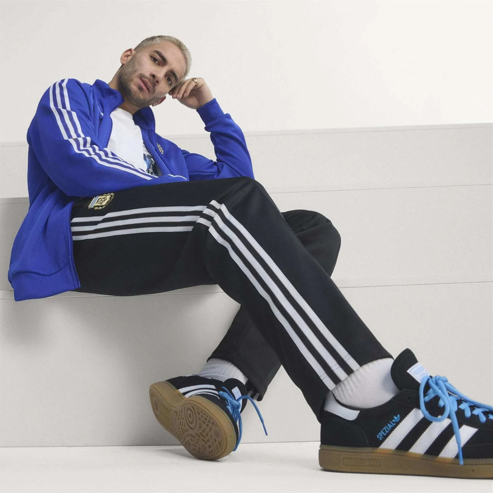 adidas OG Argentina Football World Cup 2026 Adult Track Pant - Image 10