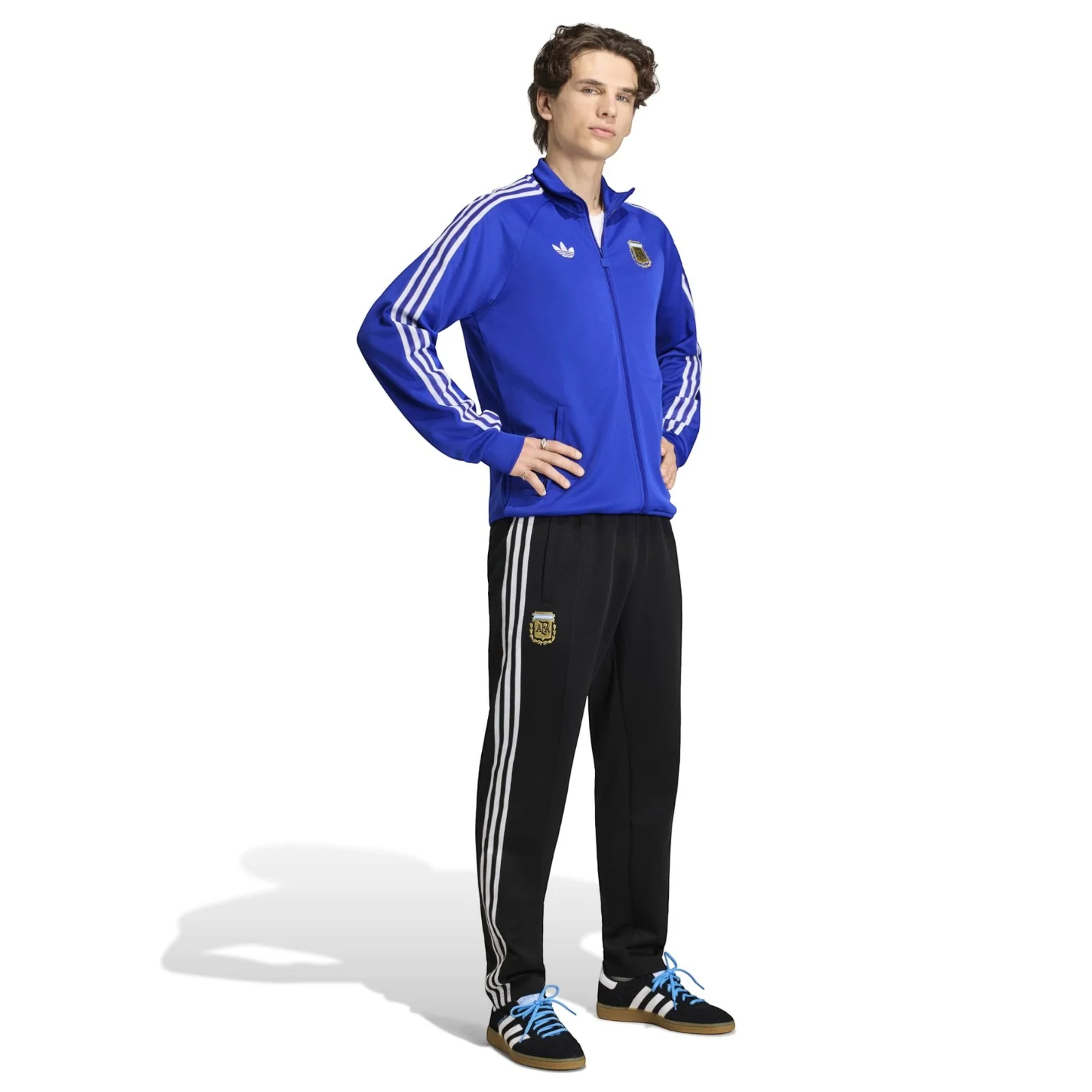 adidas OG Argentina Football World Cup 2026 Adult Track Pant - Image 14