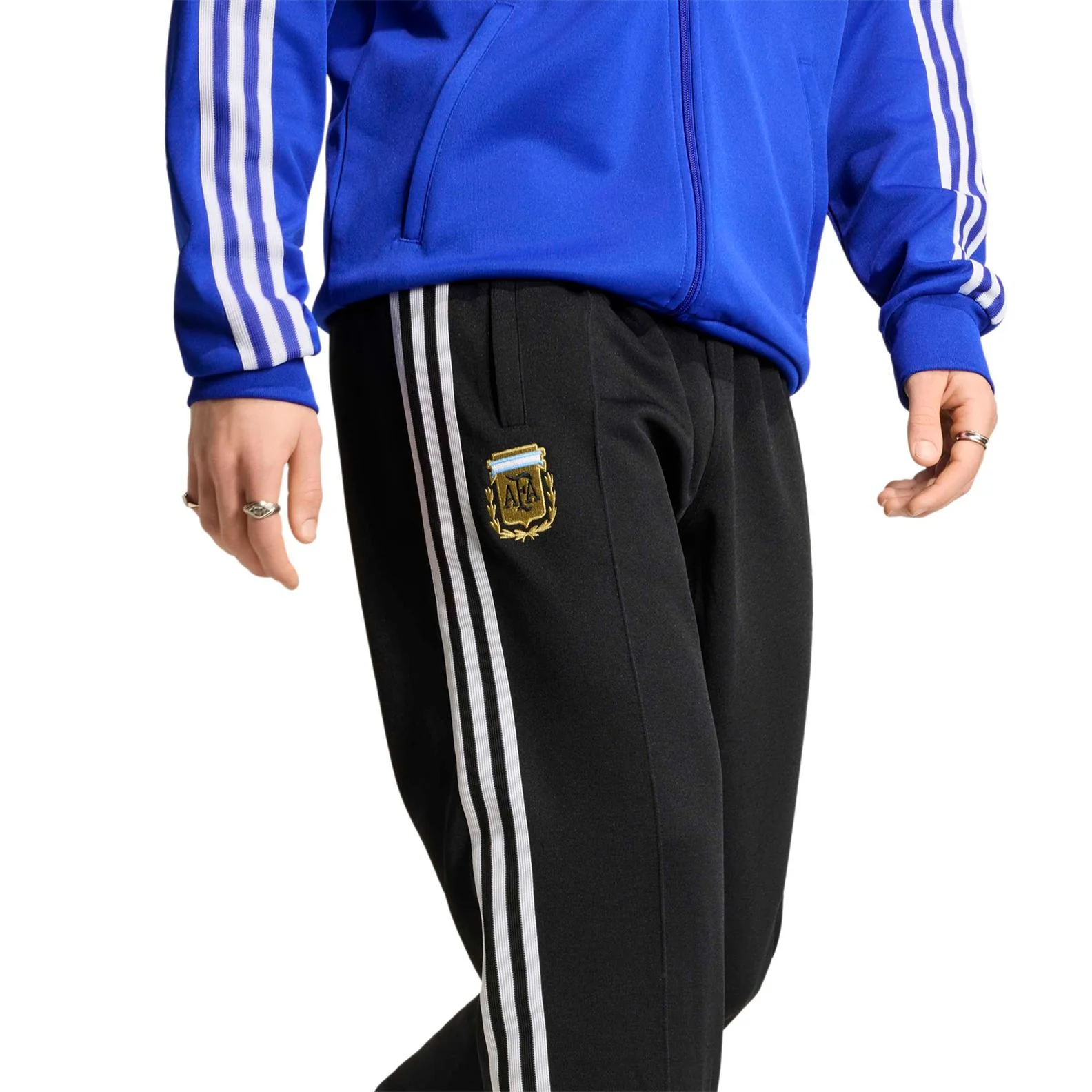 adidas OG Argentina Football World Cup 2026 Adult Track Pant - Image 3
