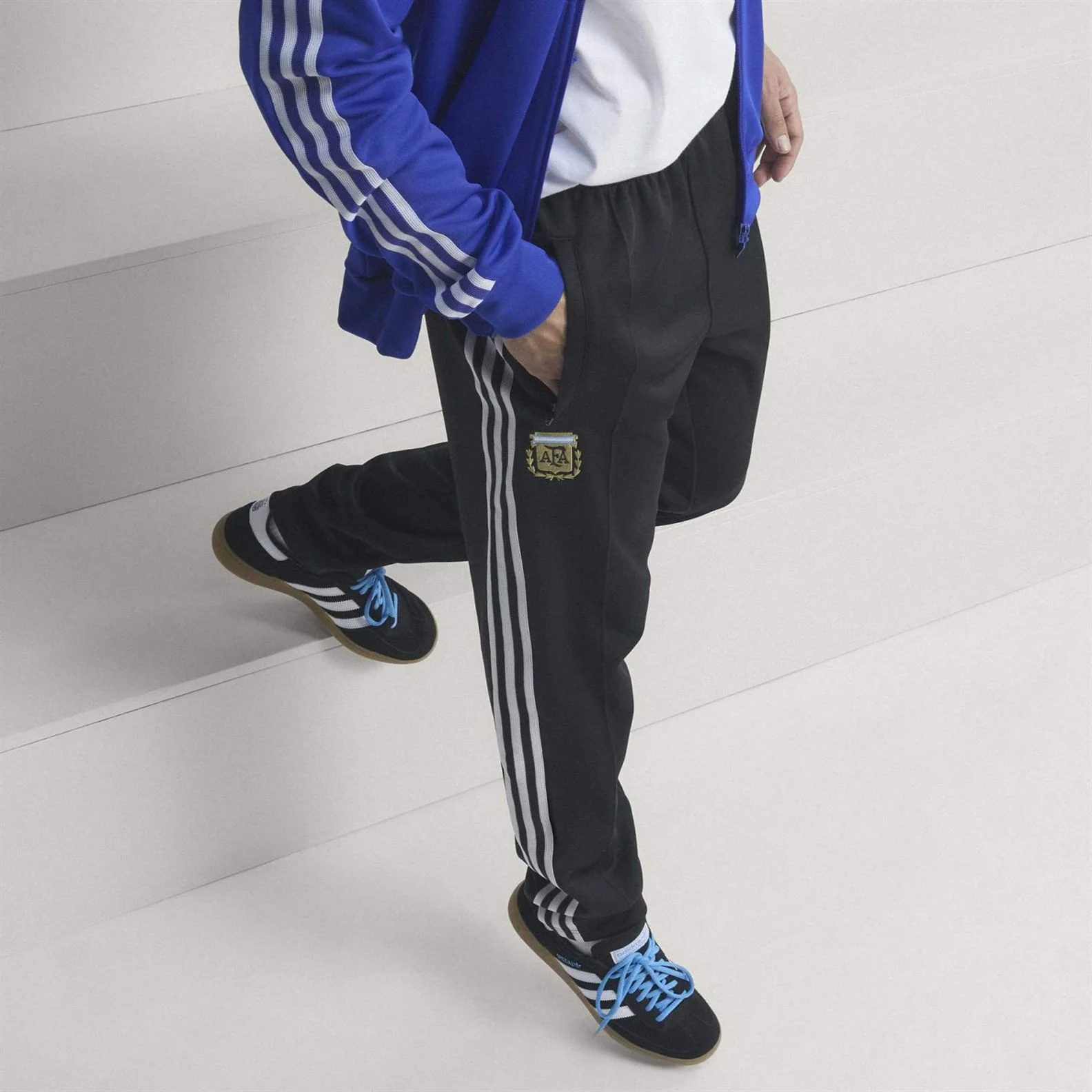 adidas OG Argentina Football World Cup 2026 Adult Track Pant - Image 5