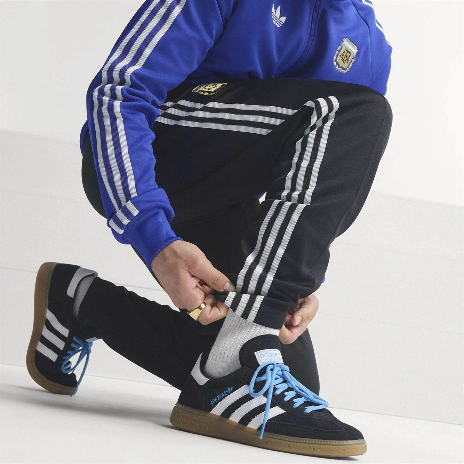 adidas OG Argentina Football World Cup 2026 Adult Track Pant - Image 9
